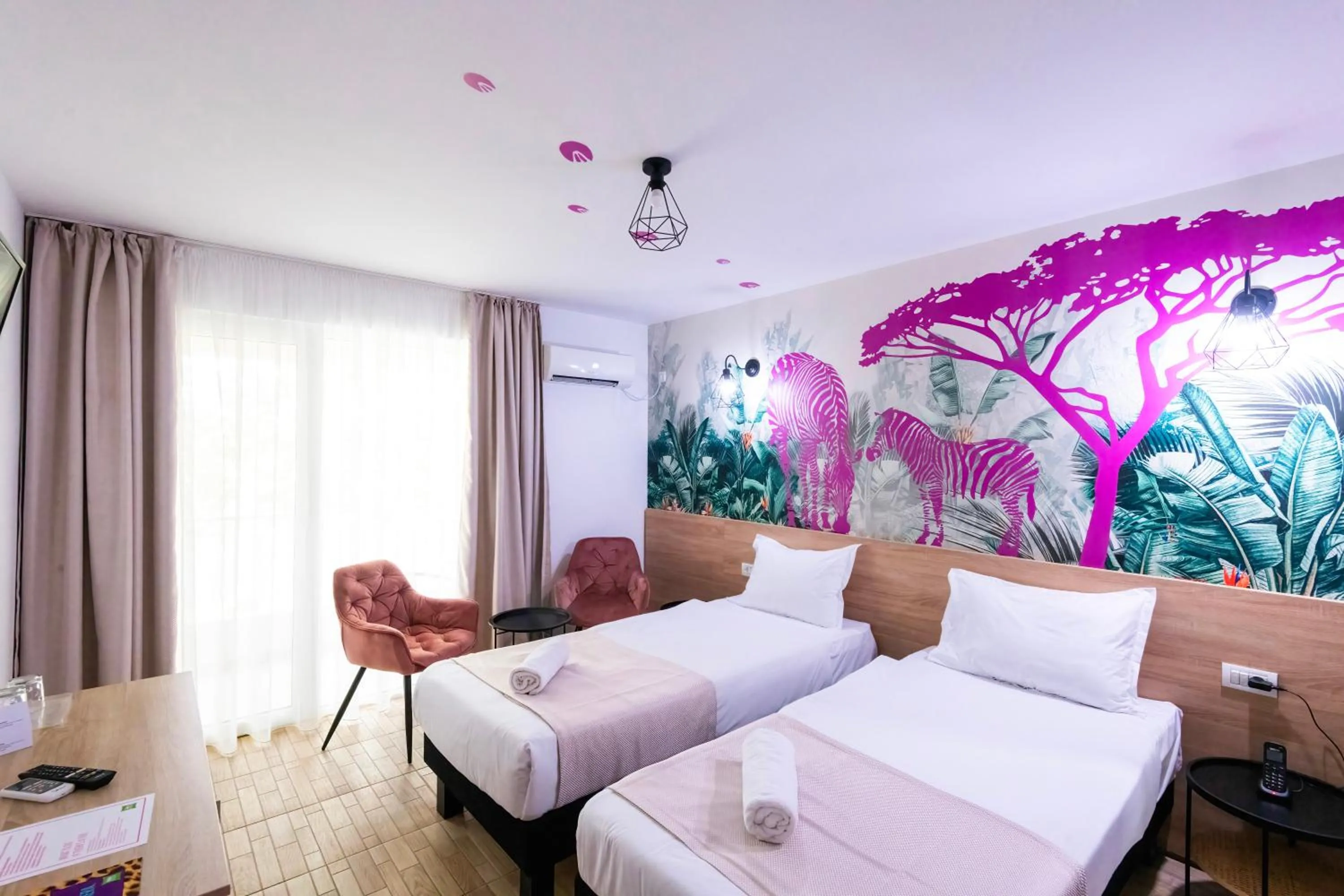 Bed in ibis Styles Venus