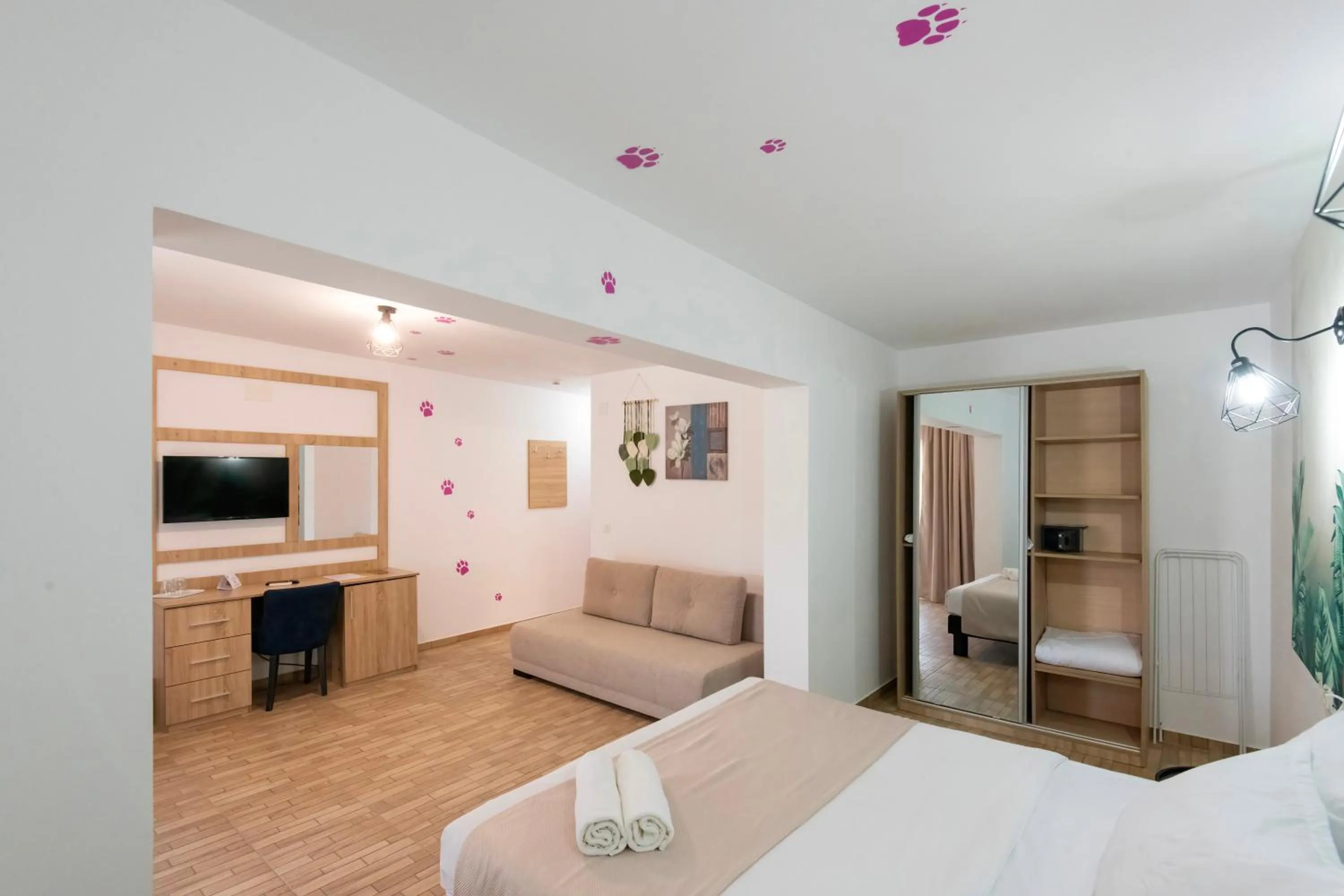 Bed in ibis Styles Venus