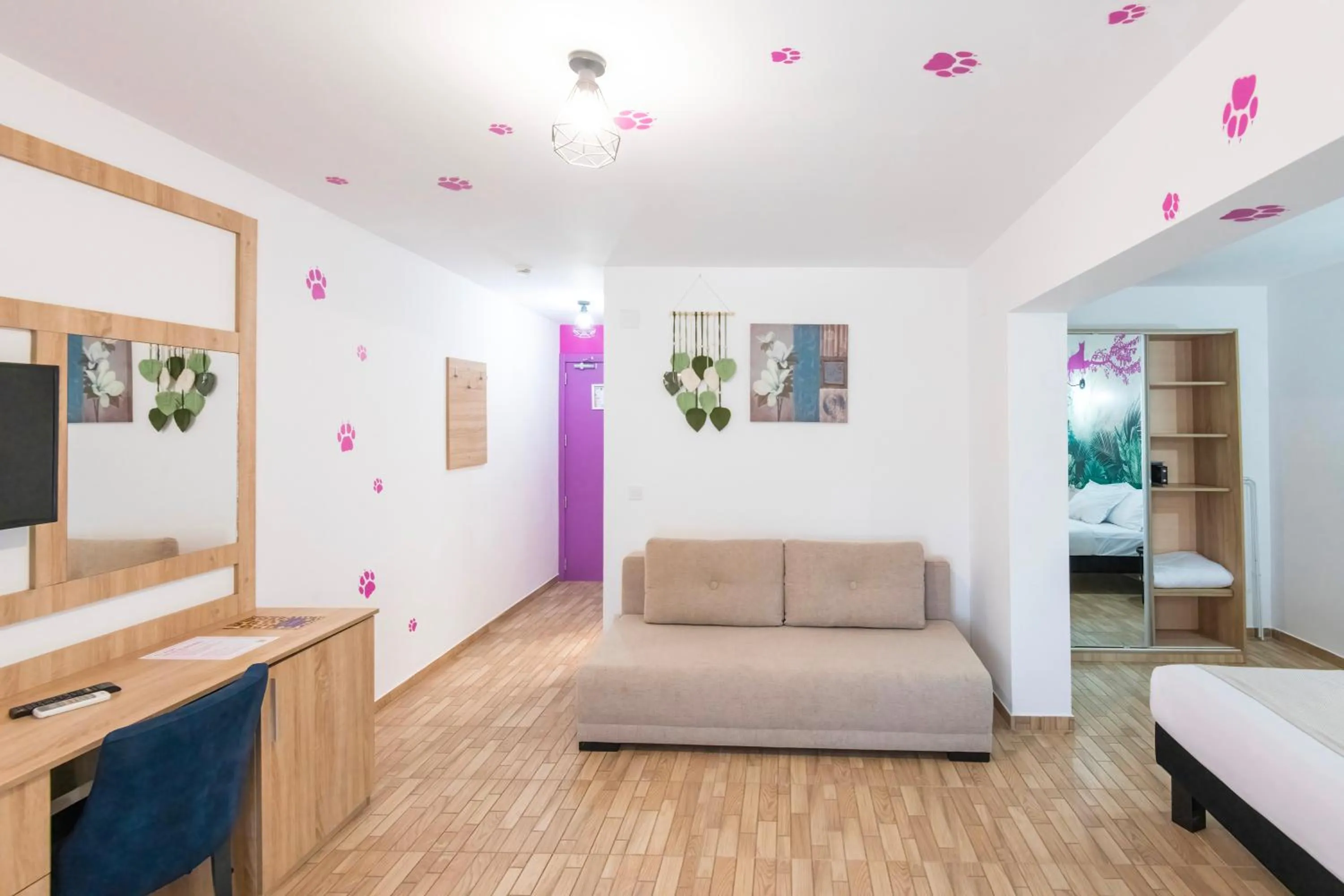 Bed in ibis Styles Venus