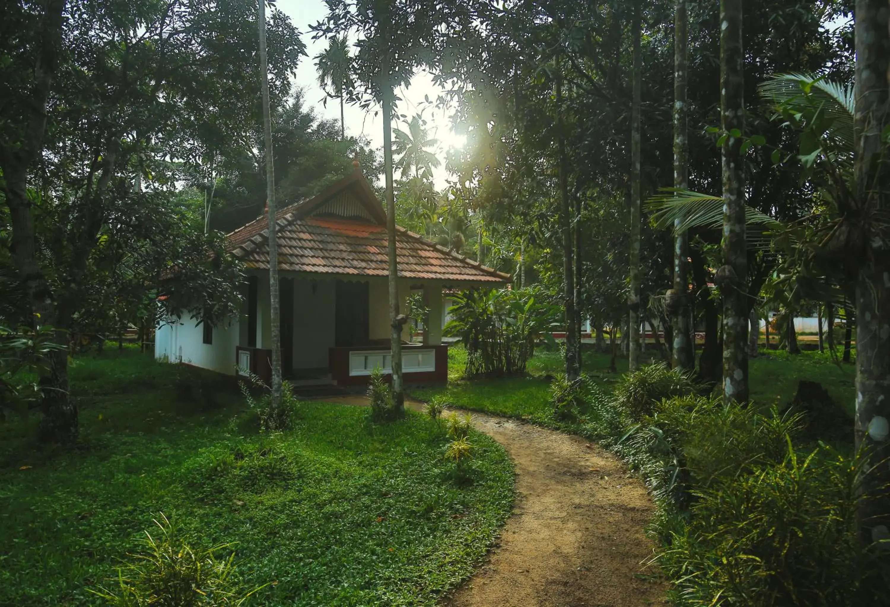 Property building in Palmgrove Lake Resort Property building in Palmgrove Lake Resort