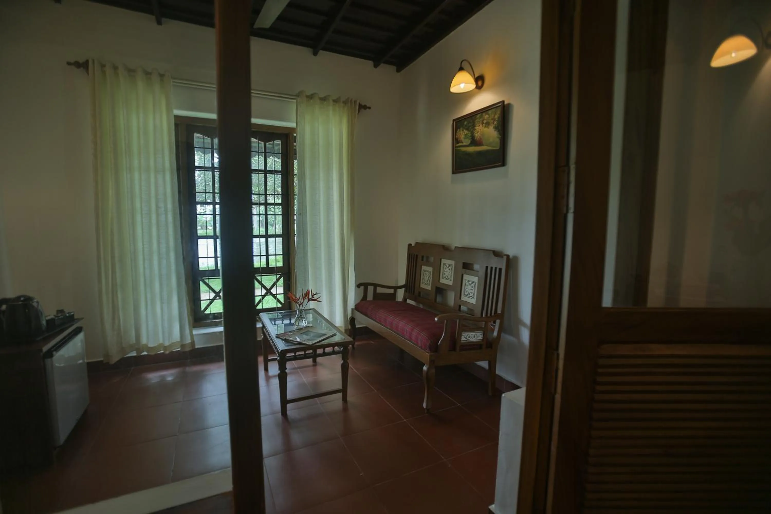 Living room in Palmgrove Lake Resort