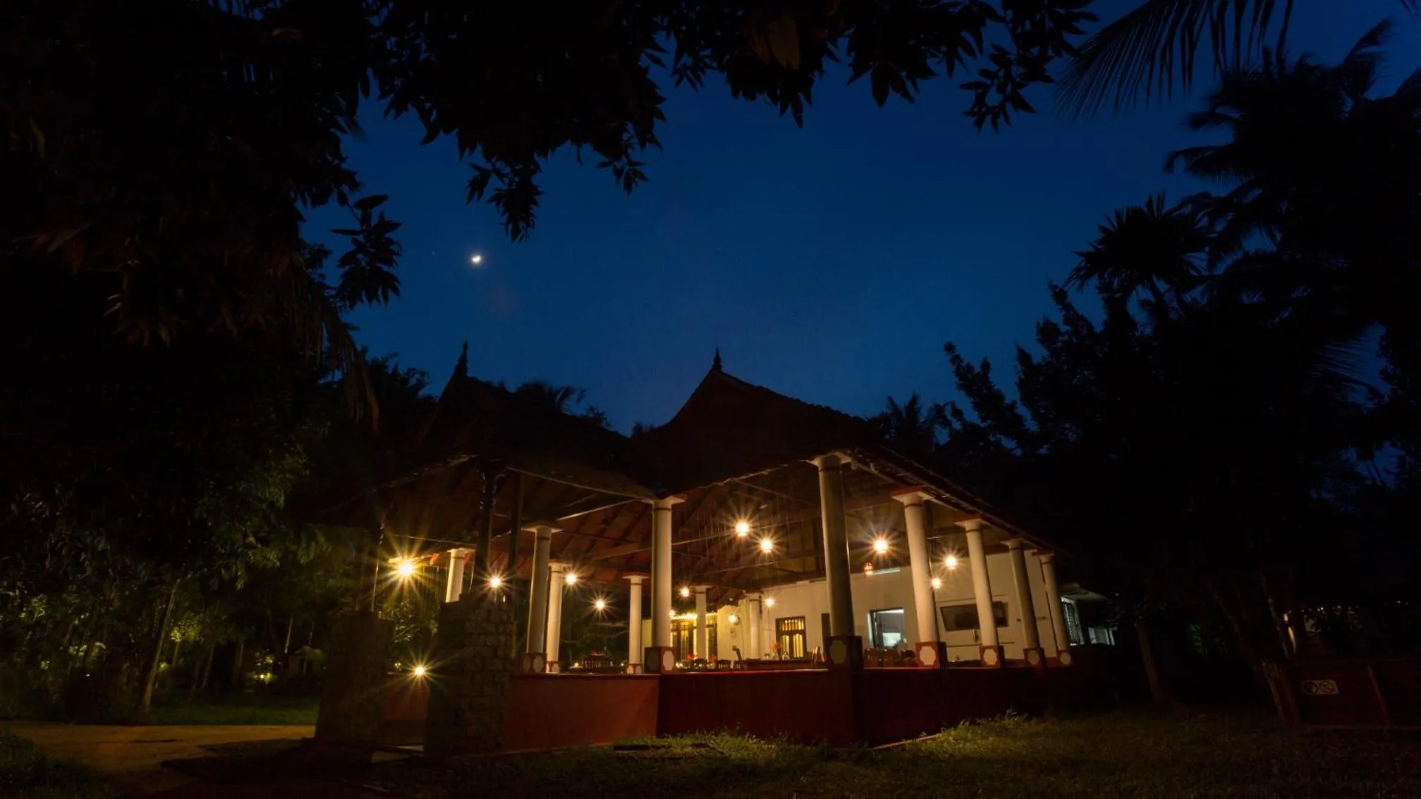 Lake view in Palmgrove Lake Resort