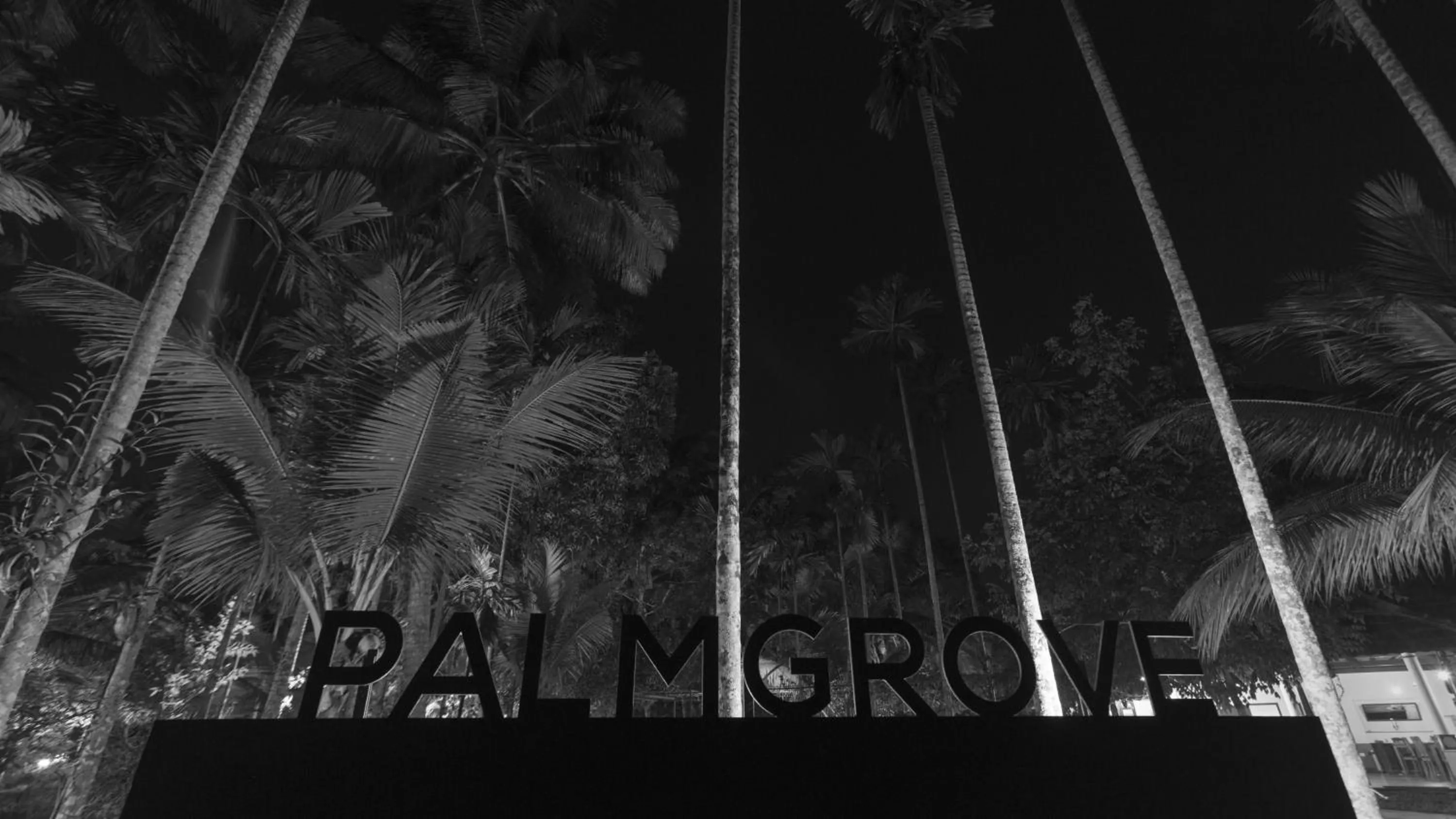 Property logo or sign in Palmgrove Lake Resort