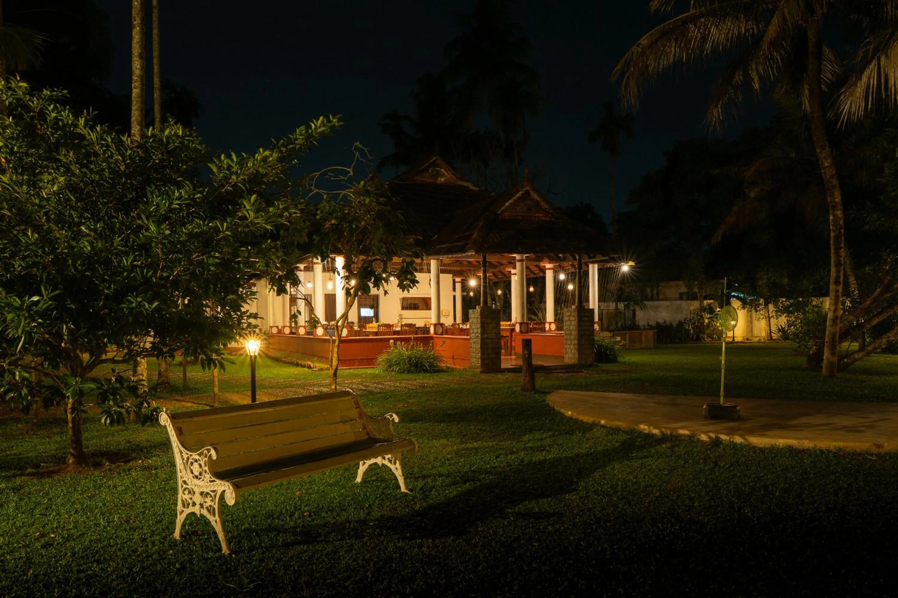 Natural landscape in Palmgrove Lake Resort