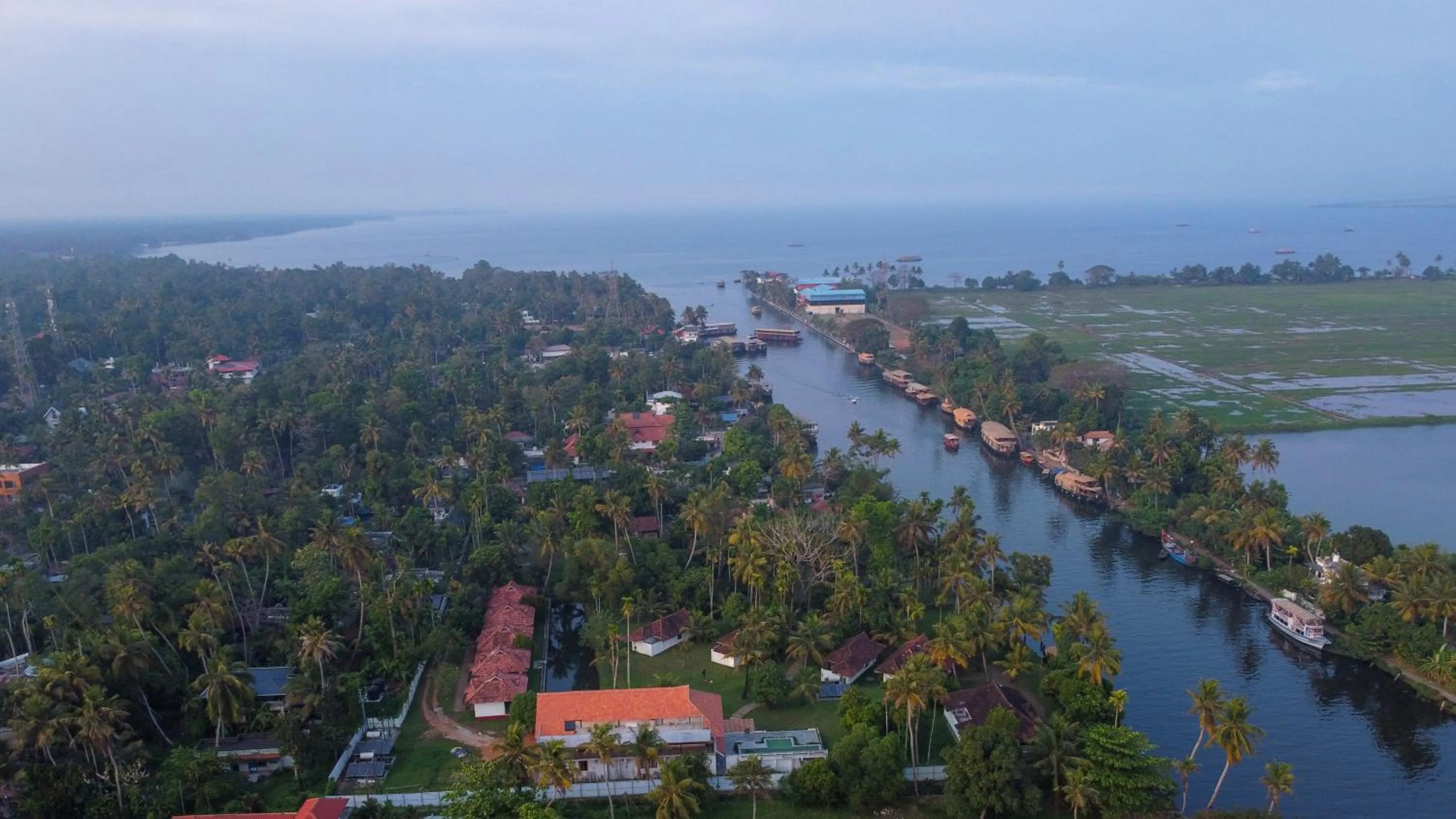 Lake view in Palmgrove Lake Resort