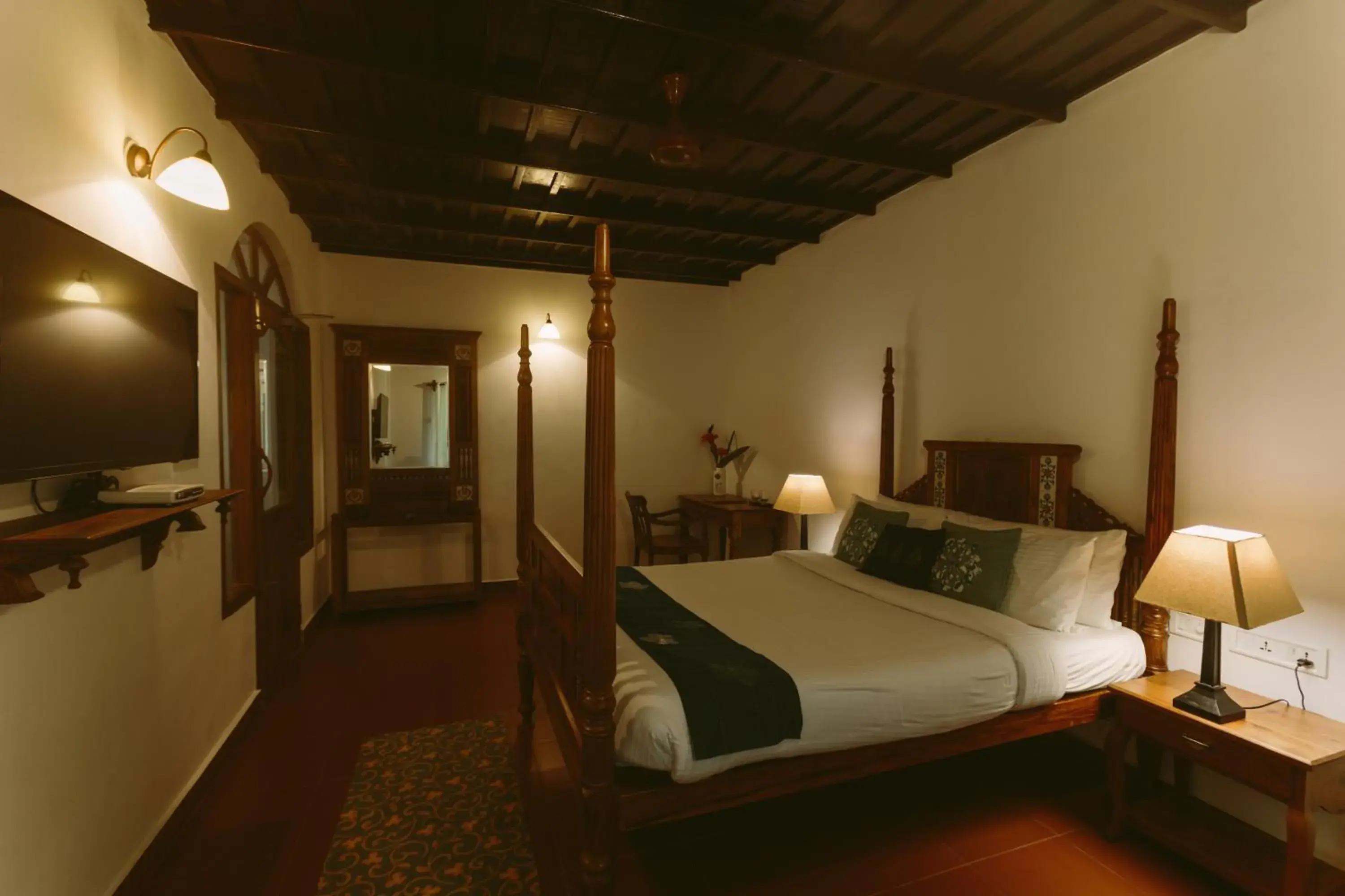 Bed in Palmgrove Lake Resort Bed in Palmgrove Lake Resort