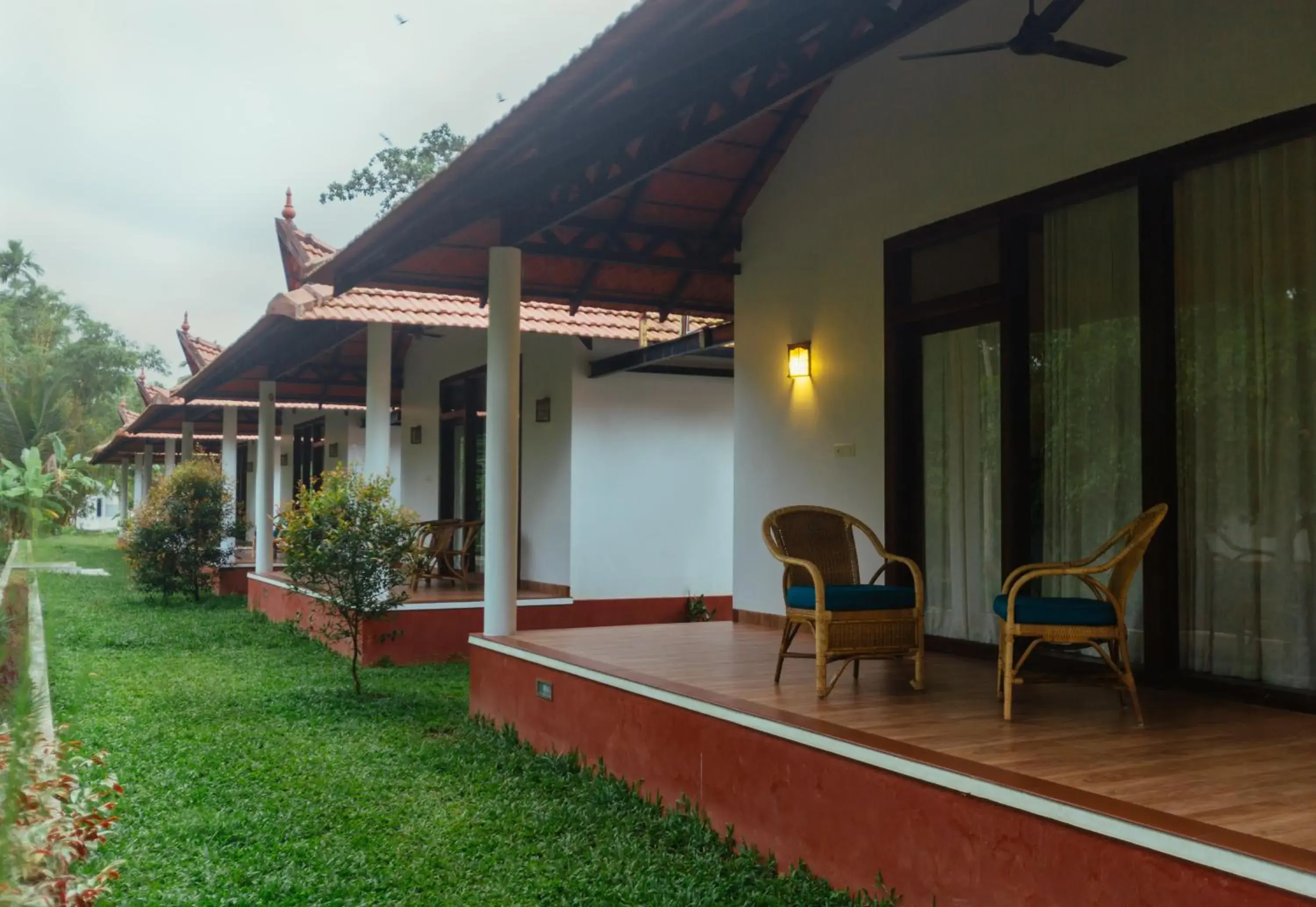 Property building in Palmgrove Lake Resort Property building in Palmgrove Lake Resort