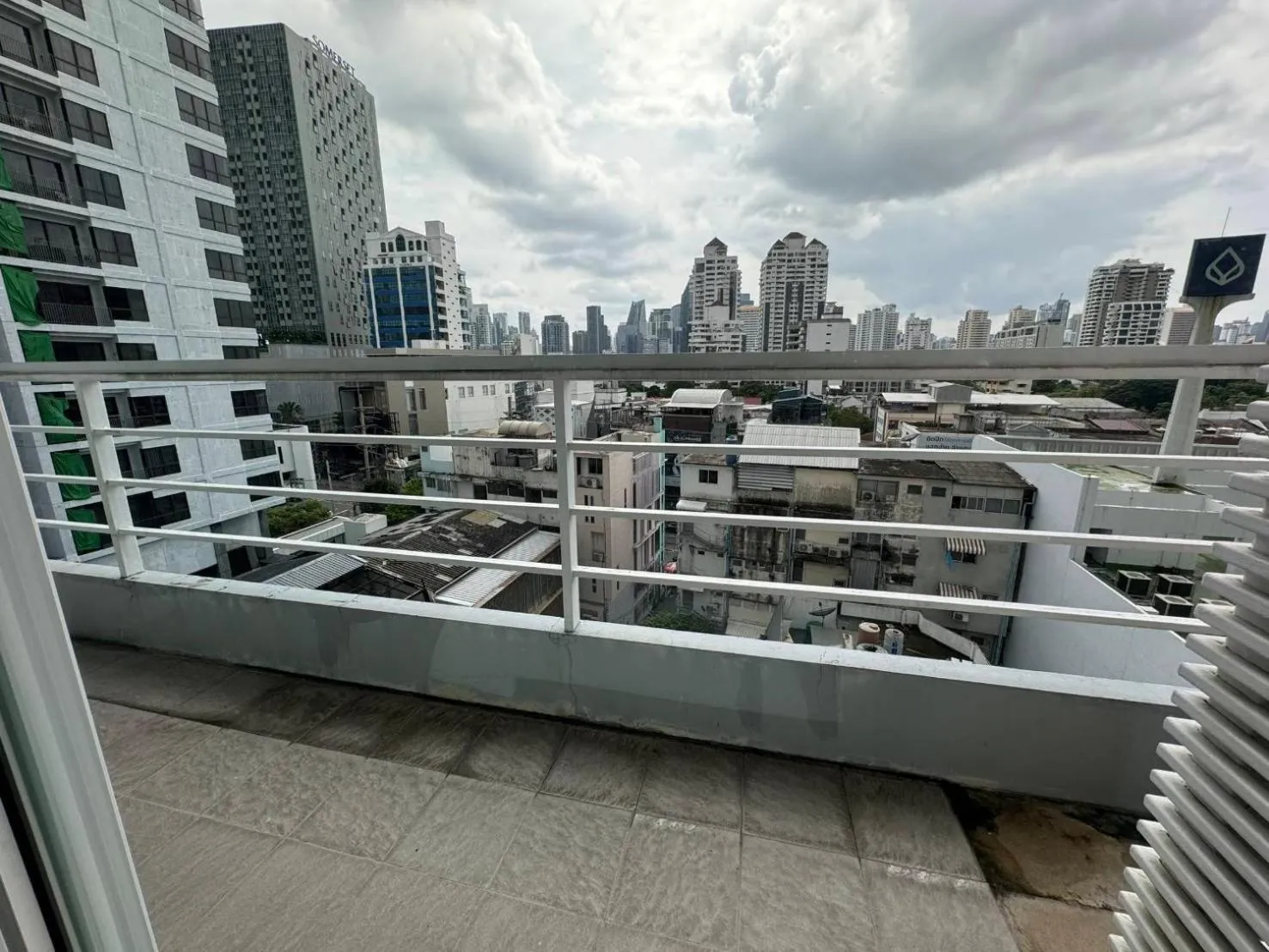 Balcony/Terrace in J Residence Thonglor 8