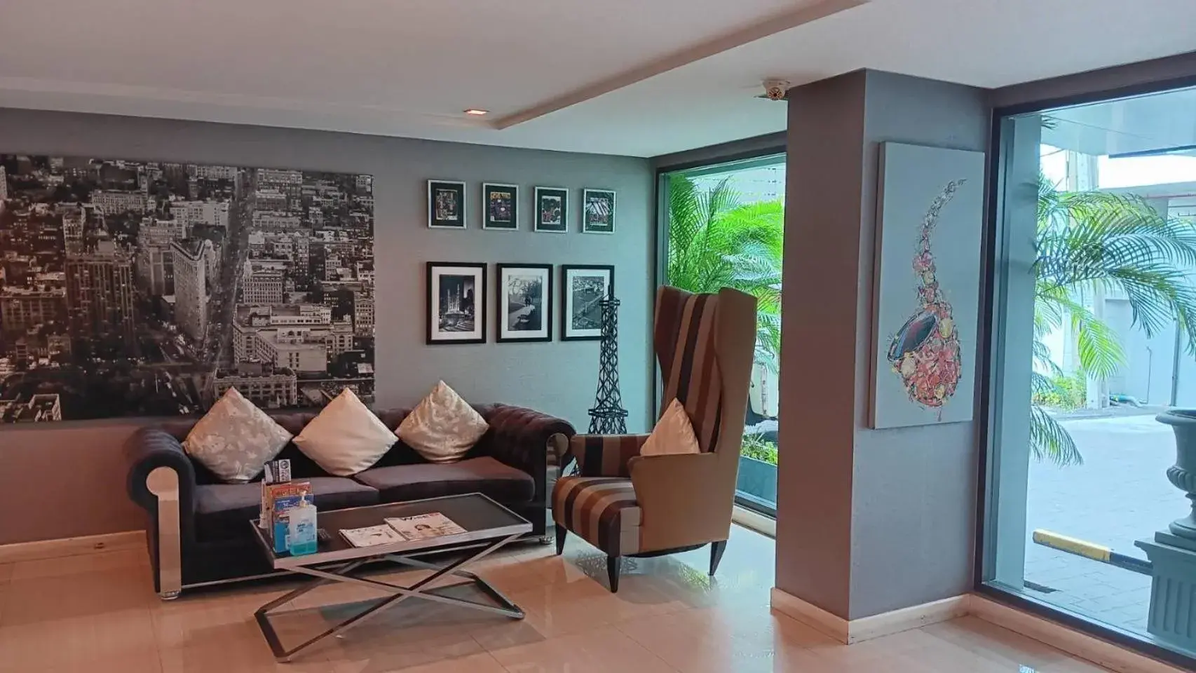 Lobby or reception in J Residence Thonglor 8 Lobby or reception in J Residence Thonglor 8