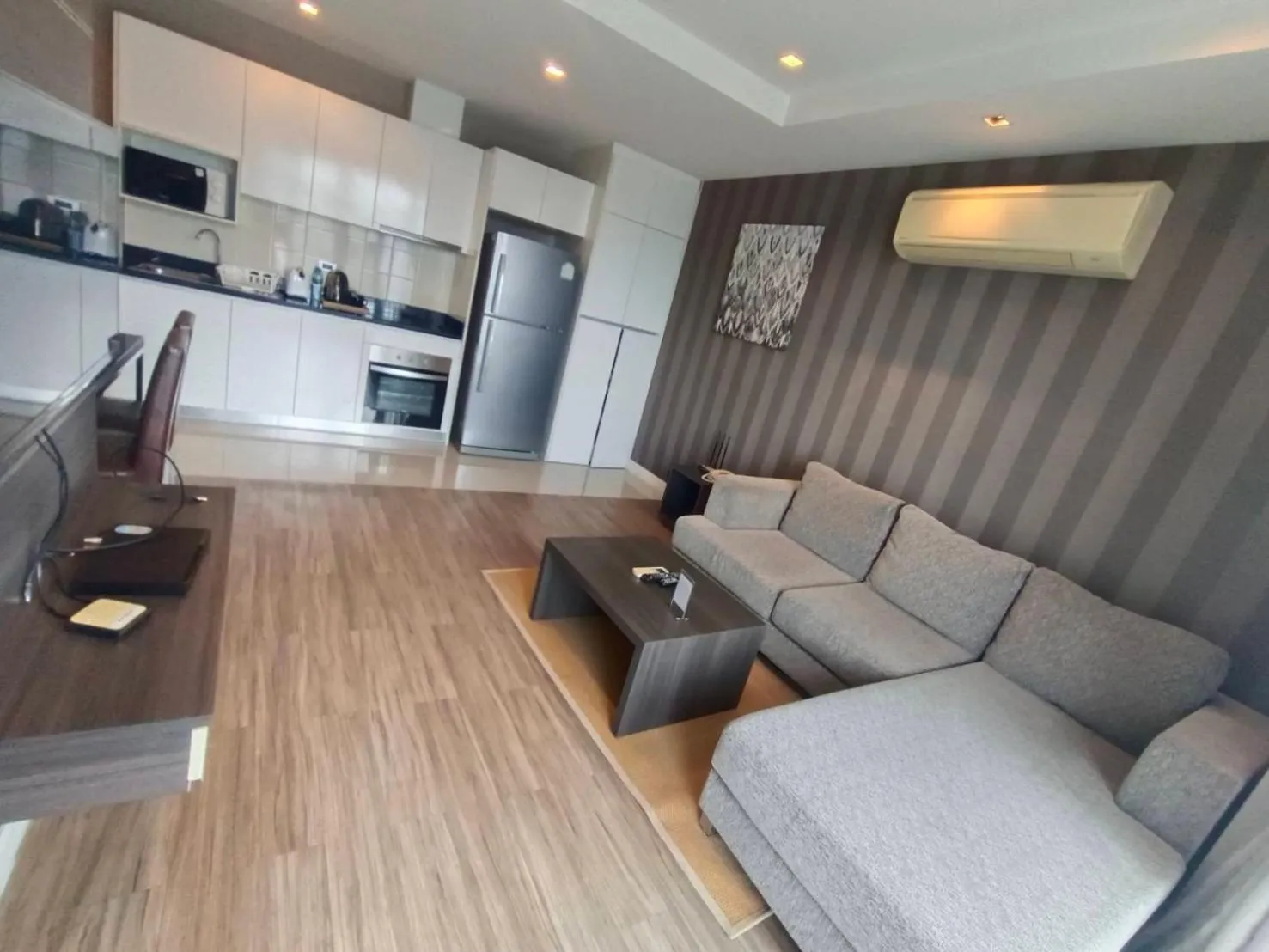 Living room in J Residence Thonglor 8