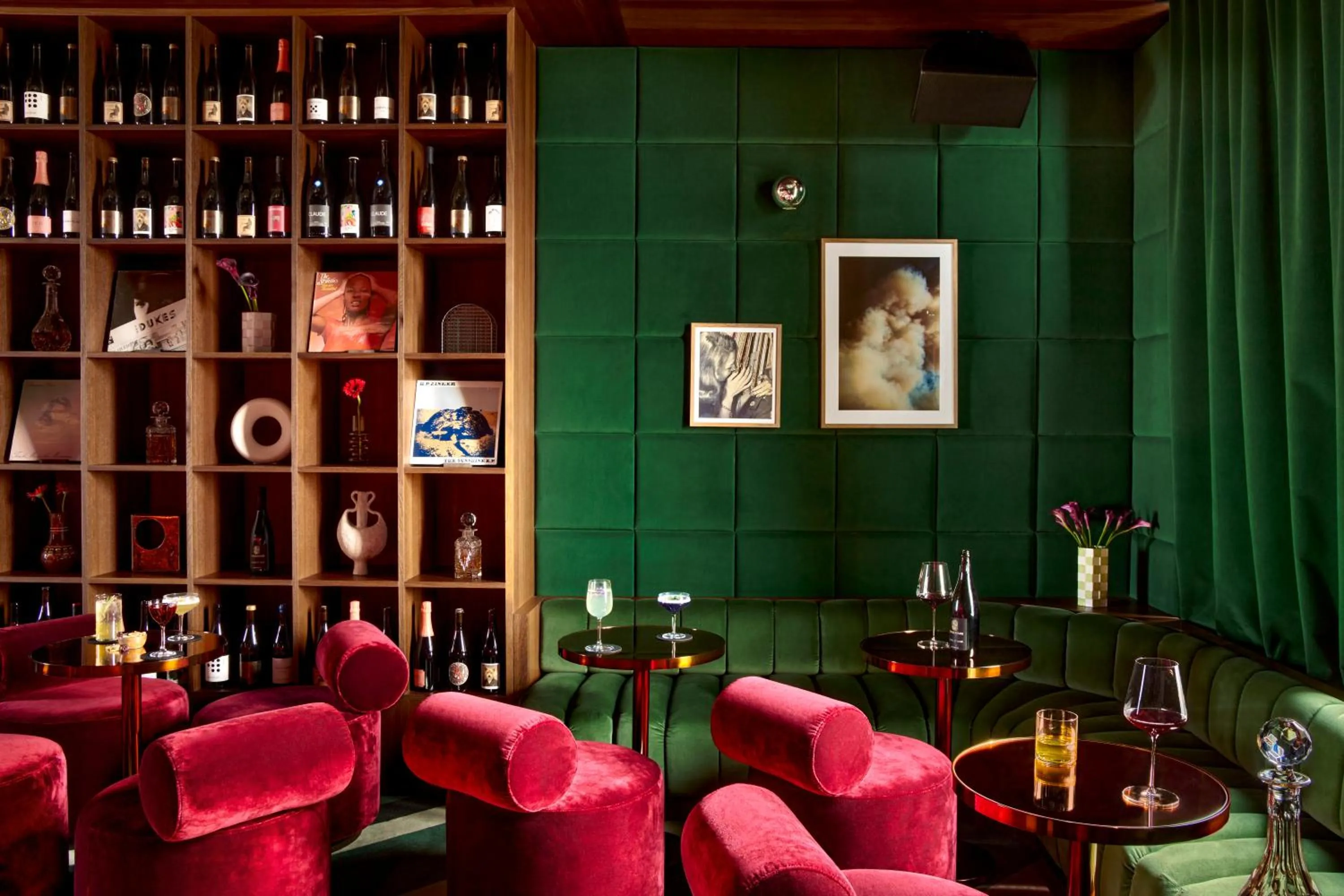 Lounge or bar in WunderLocke Munich