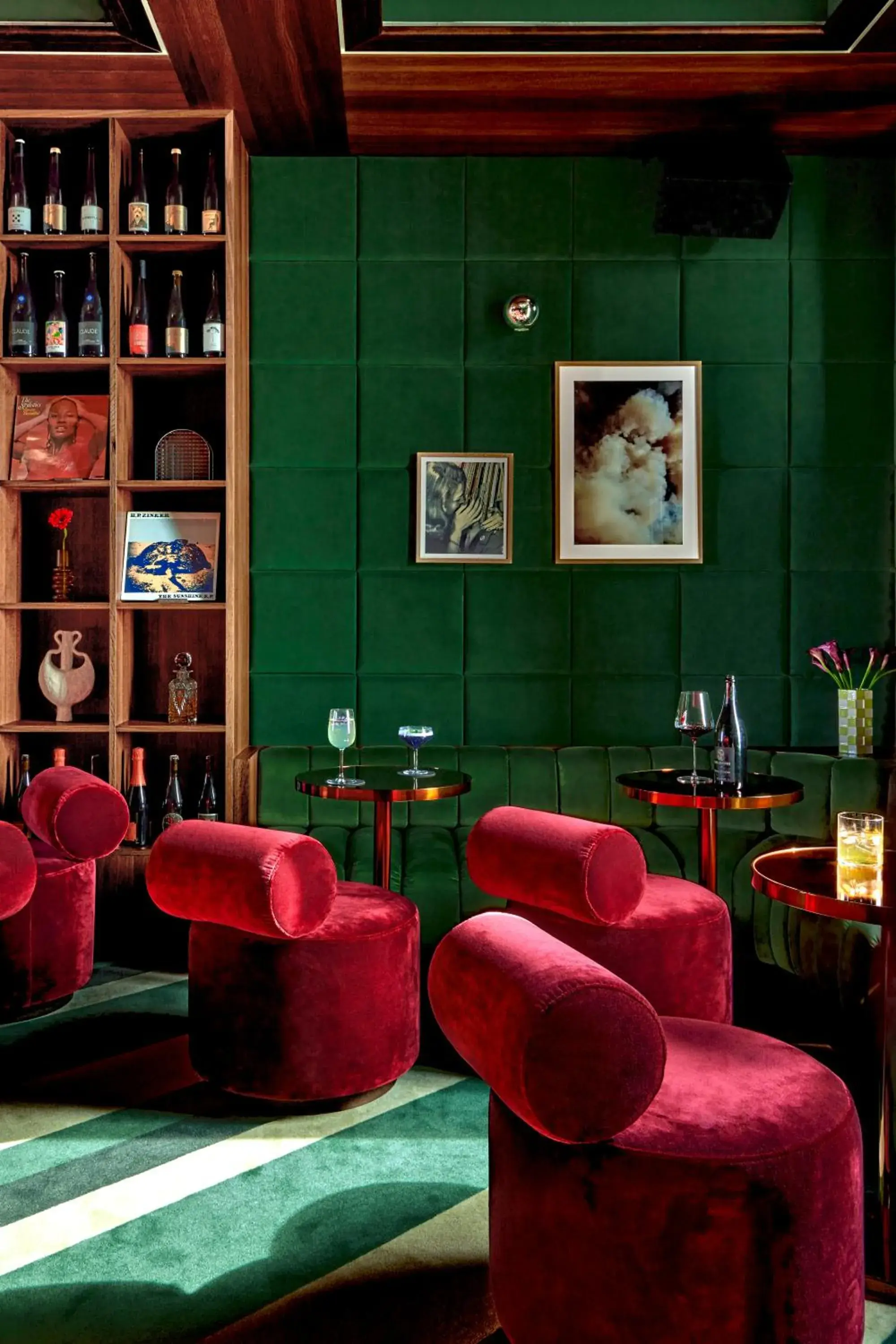 Lounge or bar in WunderLocke Munich Lounge or bar in WunderLocke Munich