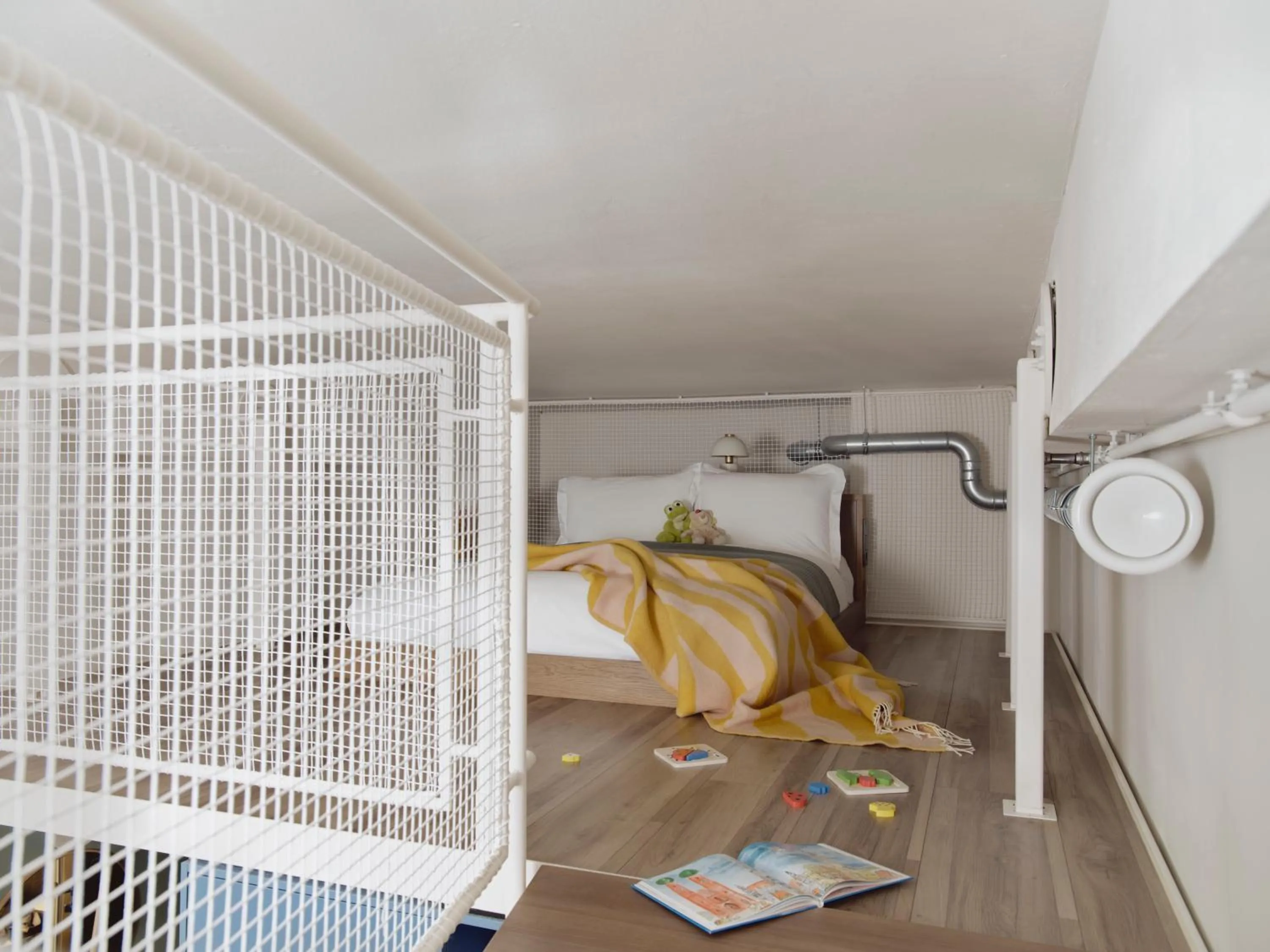 Bedroom, Bed in WunderLocke Munich