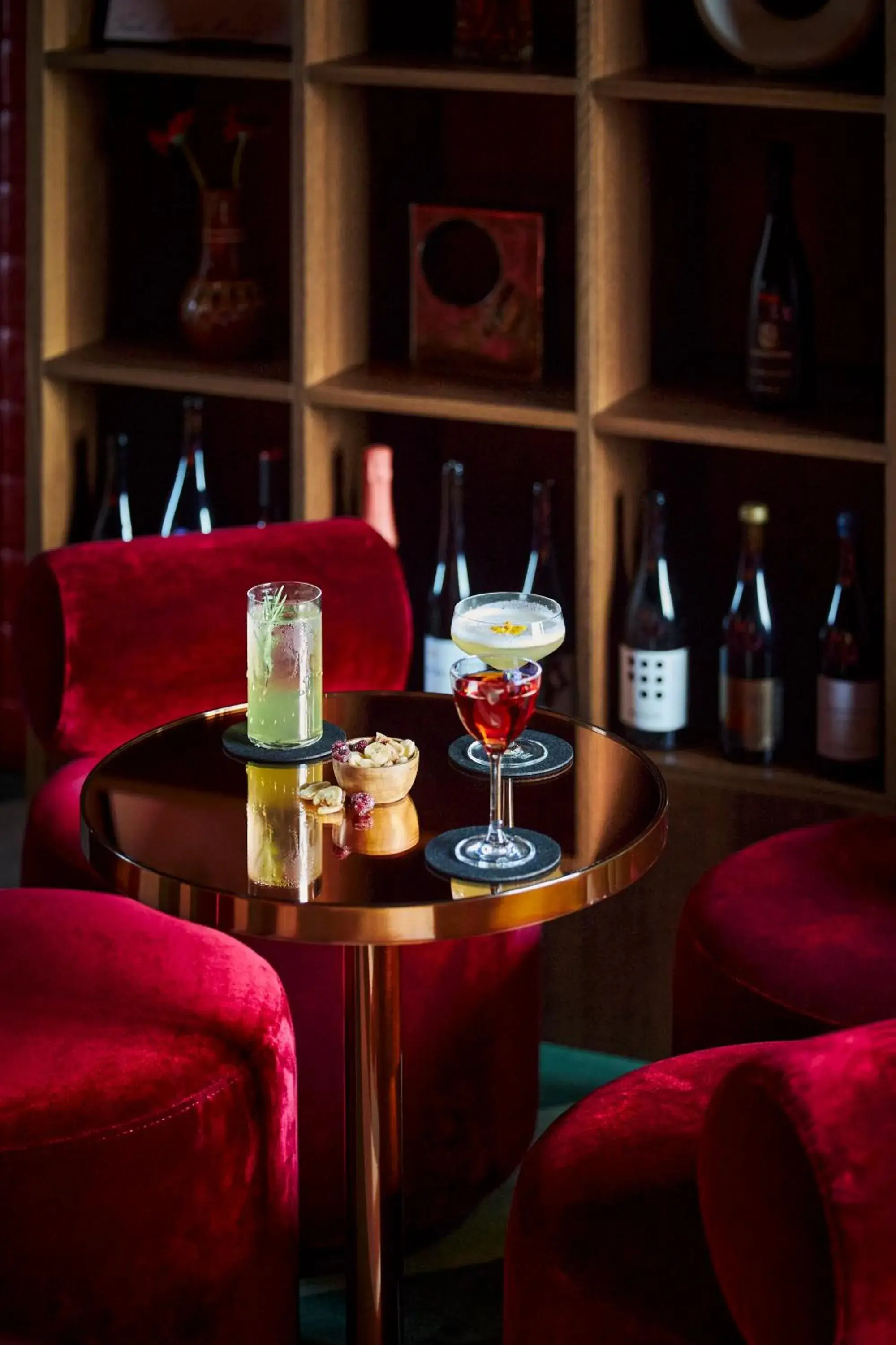 Lounge or bar in WunderLocke Munich Lounge or bar in WunderLocke Munich