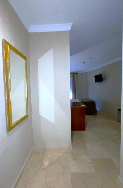 Bed in Hotel Sol Sanlúcar