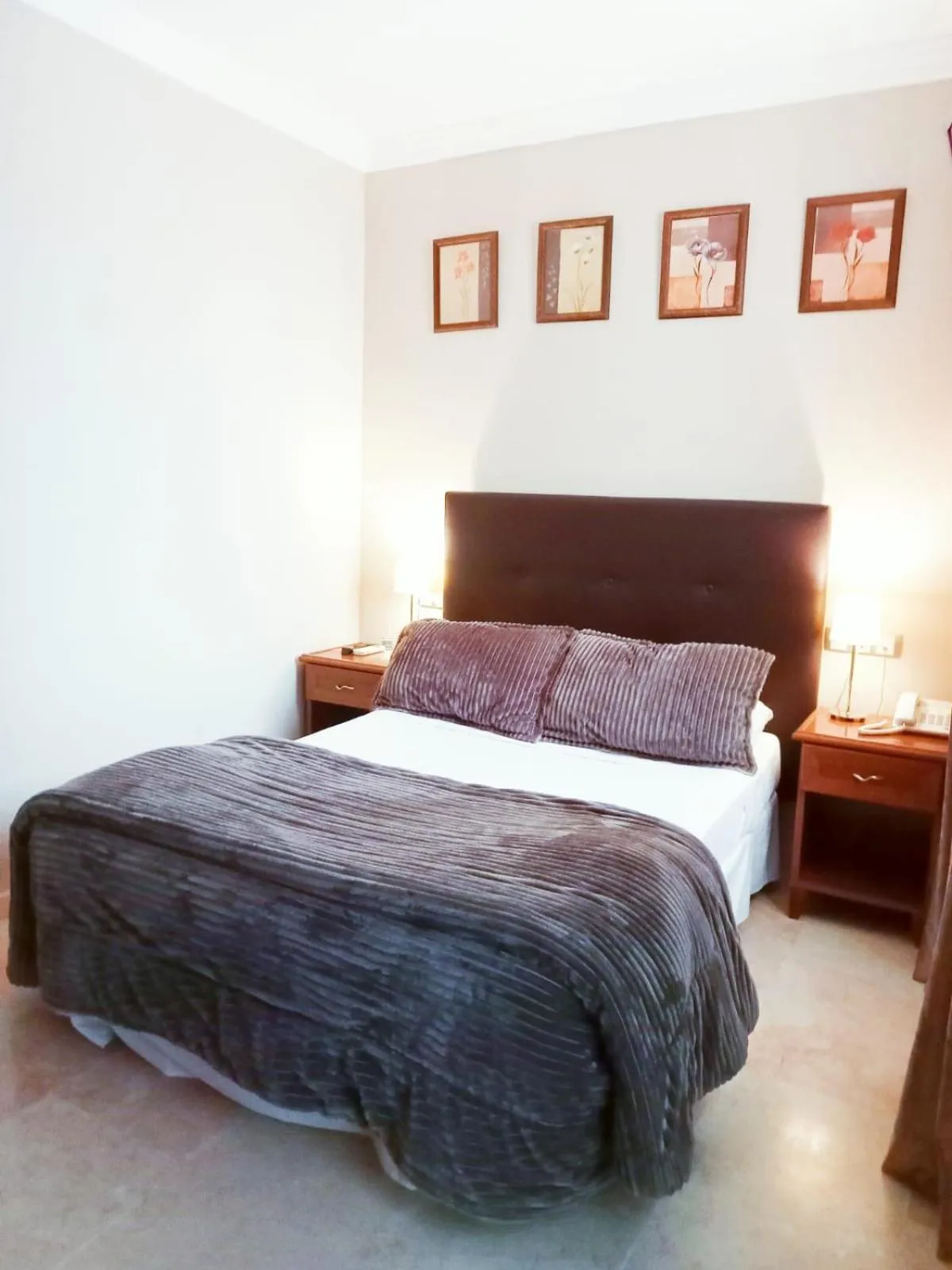 Bed in Hotel Sol Sanlúcar