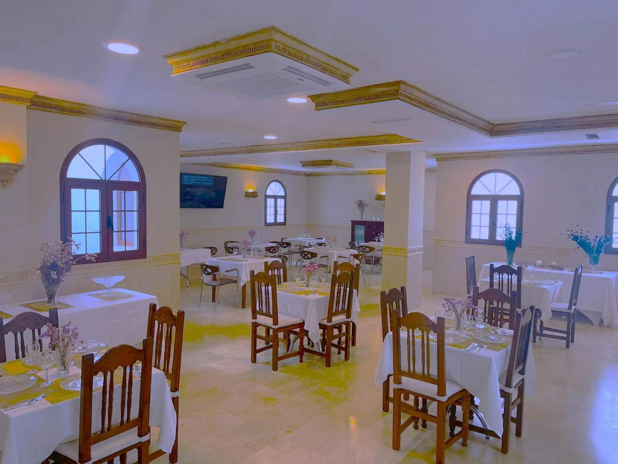 Restaurant/places to eat in Hotel Sol Sanlúcar