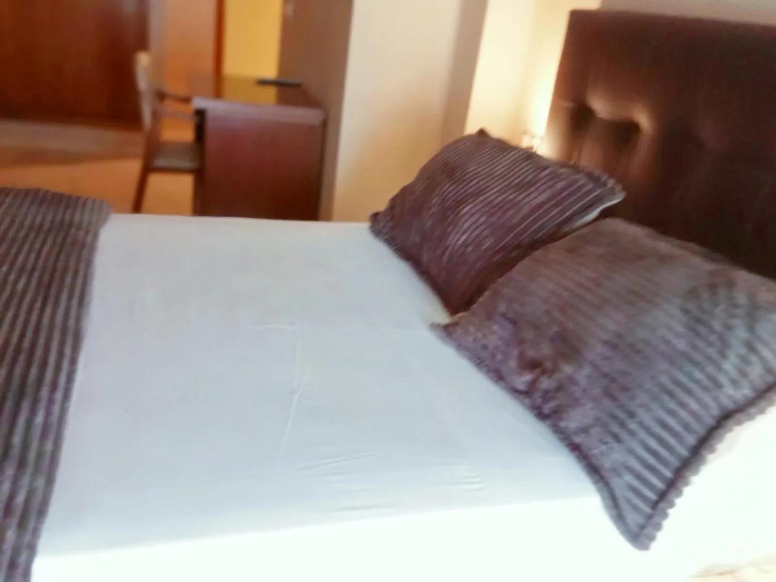 Bed in Hotel Sol Sanlúcar