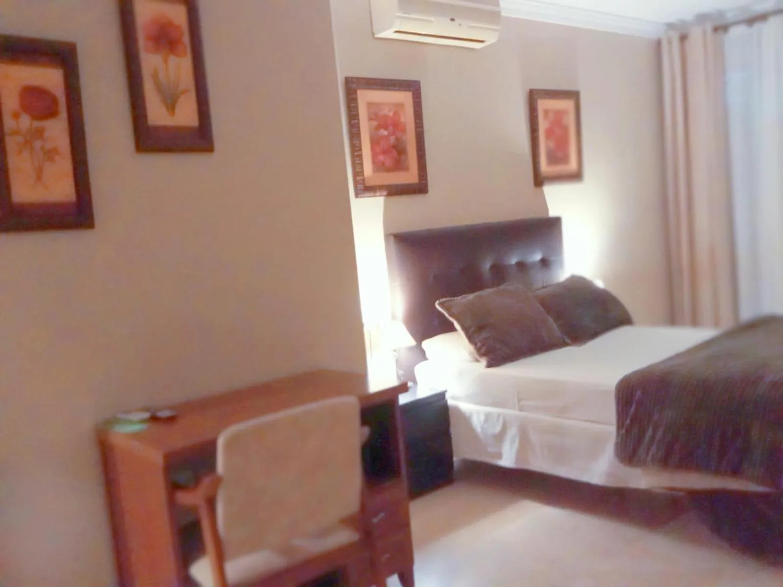 Bed in Hotel Sol Sanlúcar