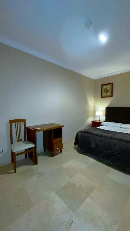 Bed in Hotel Sol Sanlúcar