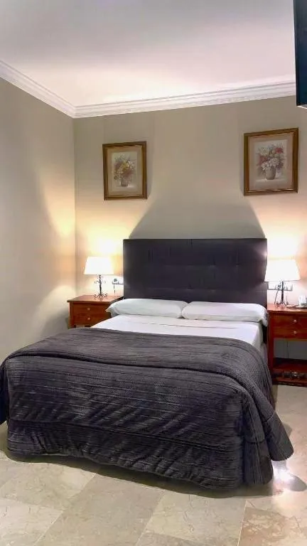 Bed in Hotel Sol Sanlúcar