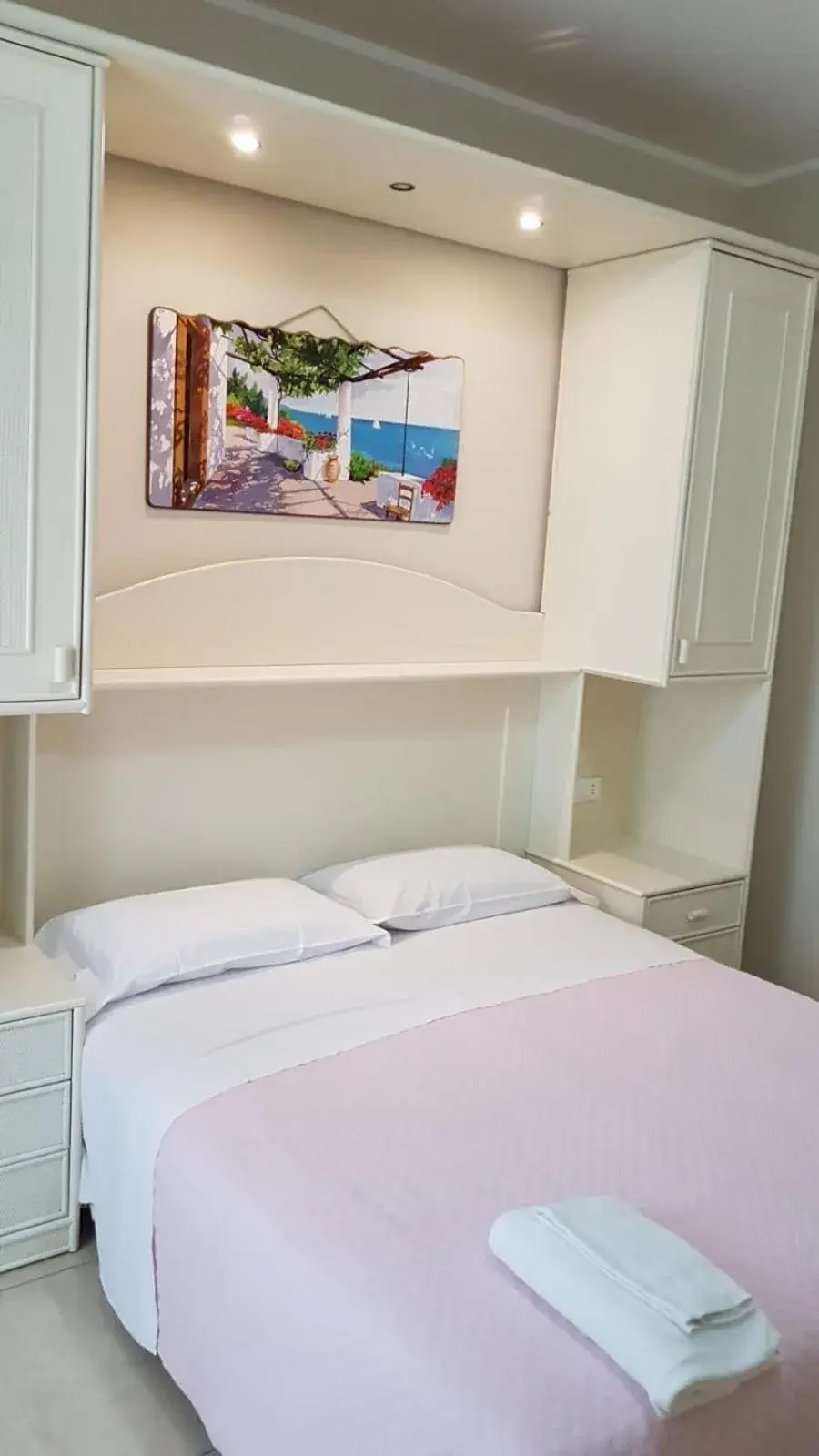 Bed in Hotel la Praia Bed in Hotel la Praia