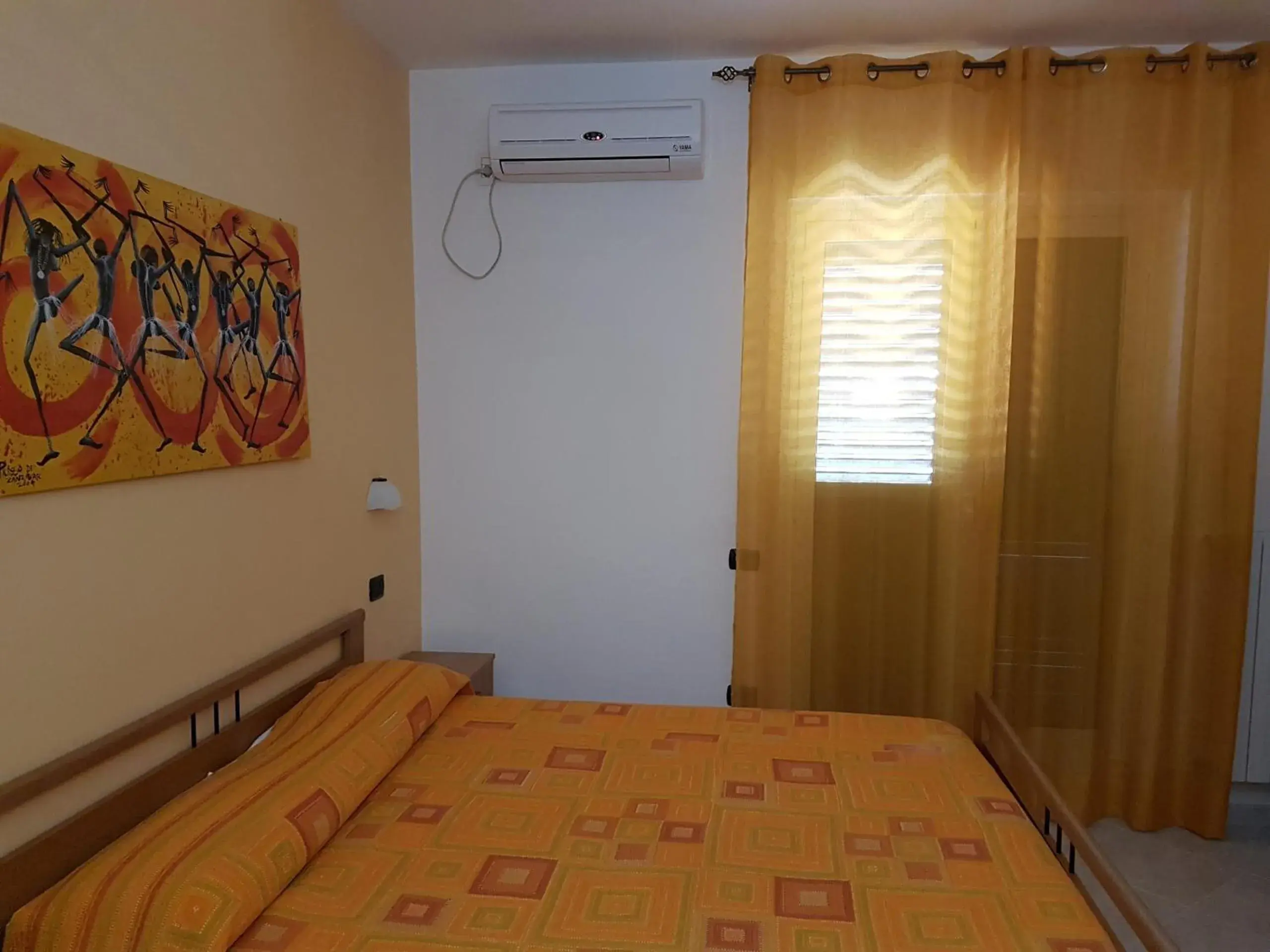 Bed in Hotel la Praia Bed in Hotel la Praia