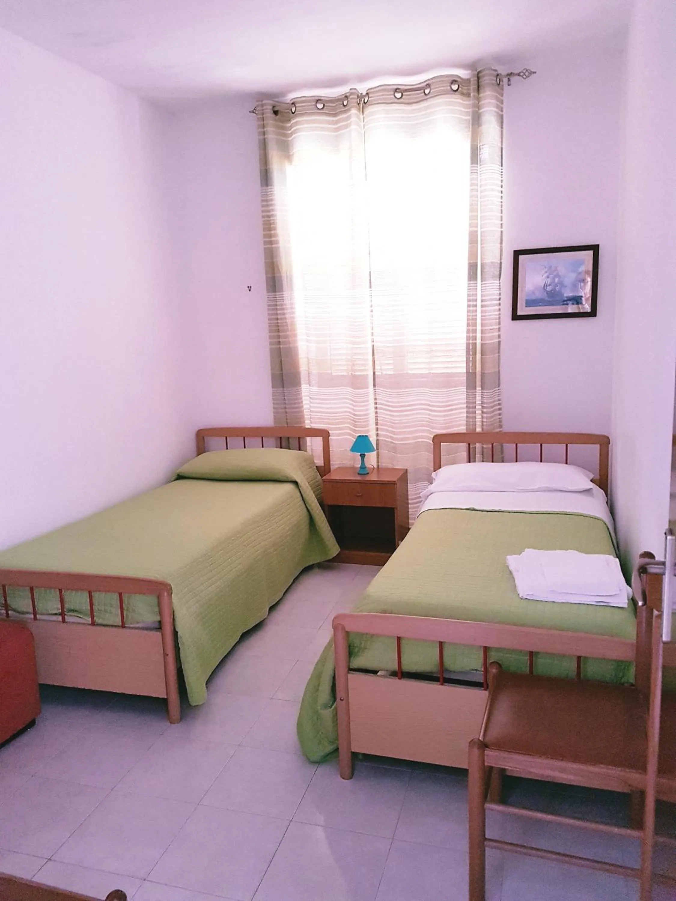 Bed in Hotel la Praia