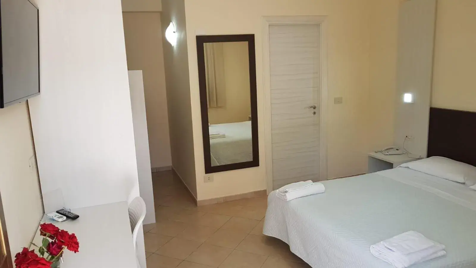 Bed in Hotel la Praia Bed in Hotel la Praia