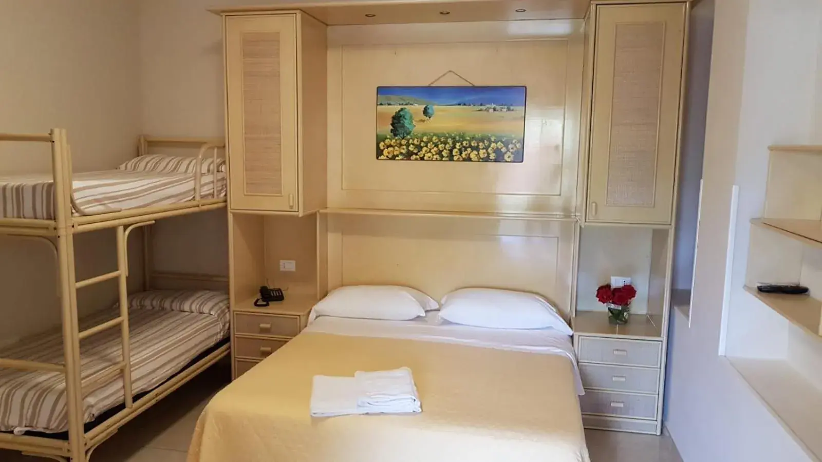 Bed in Hotel la Praia Bed in Hotel la Praia