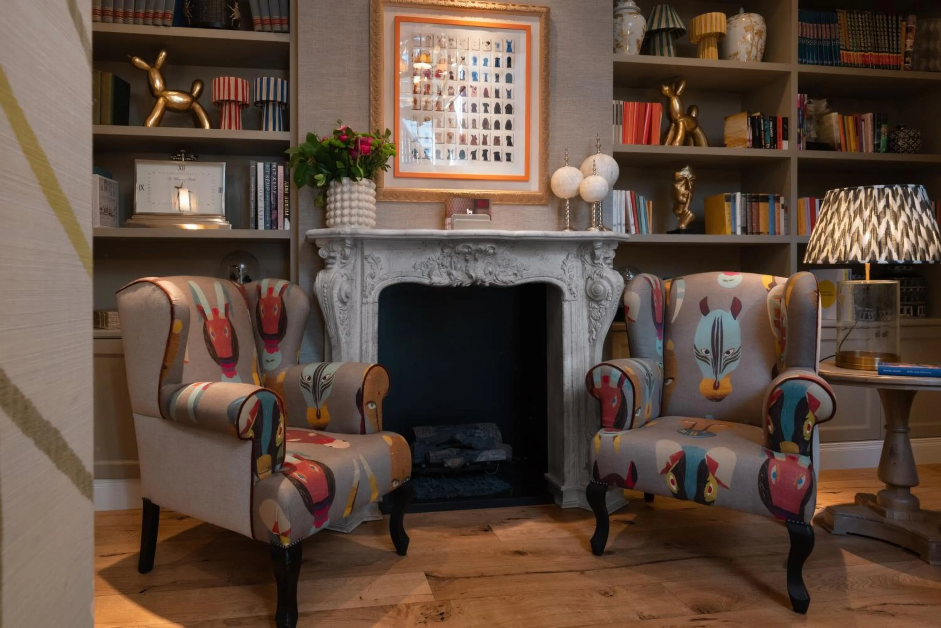 Living room in Vmaison Brera Milano