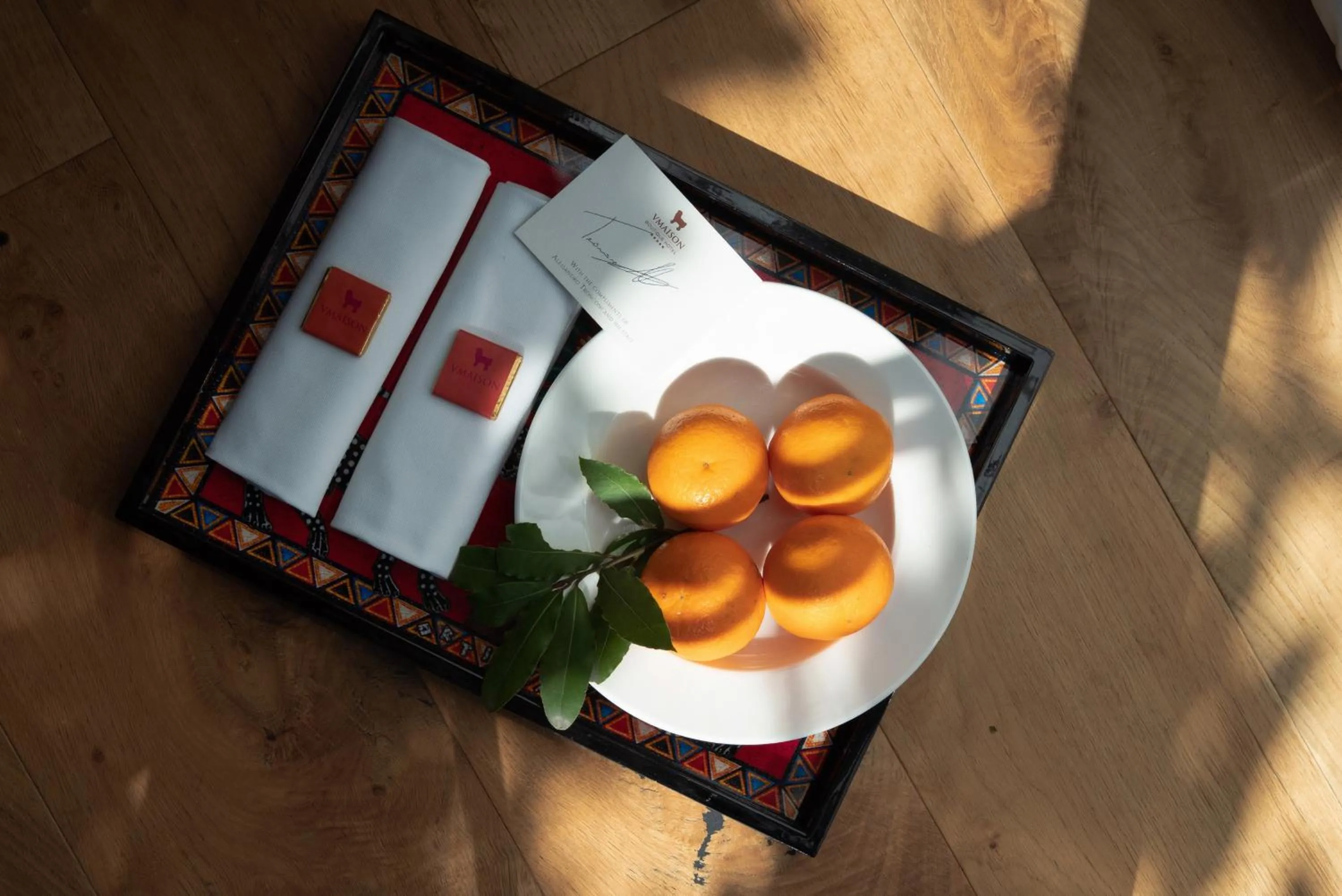 Food in Vmaison Brera Milano