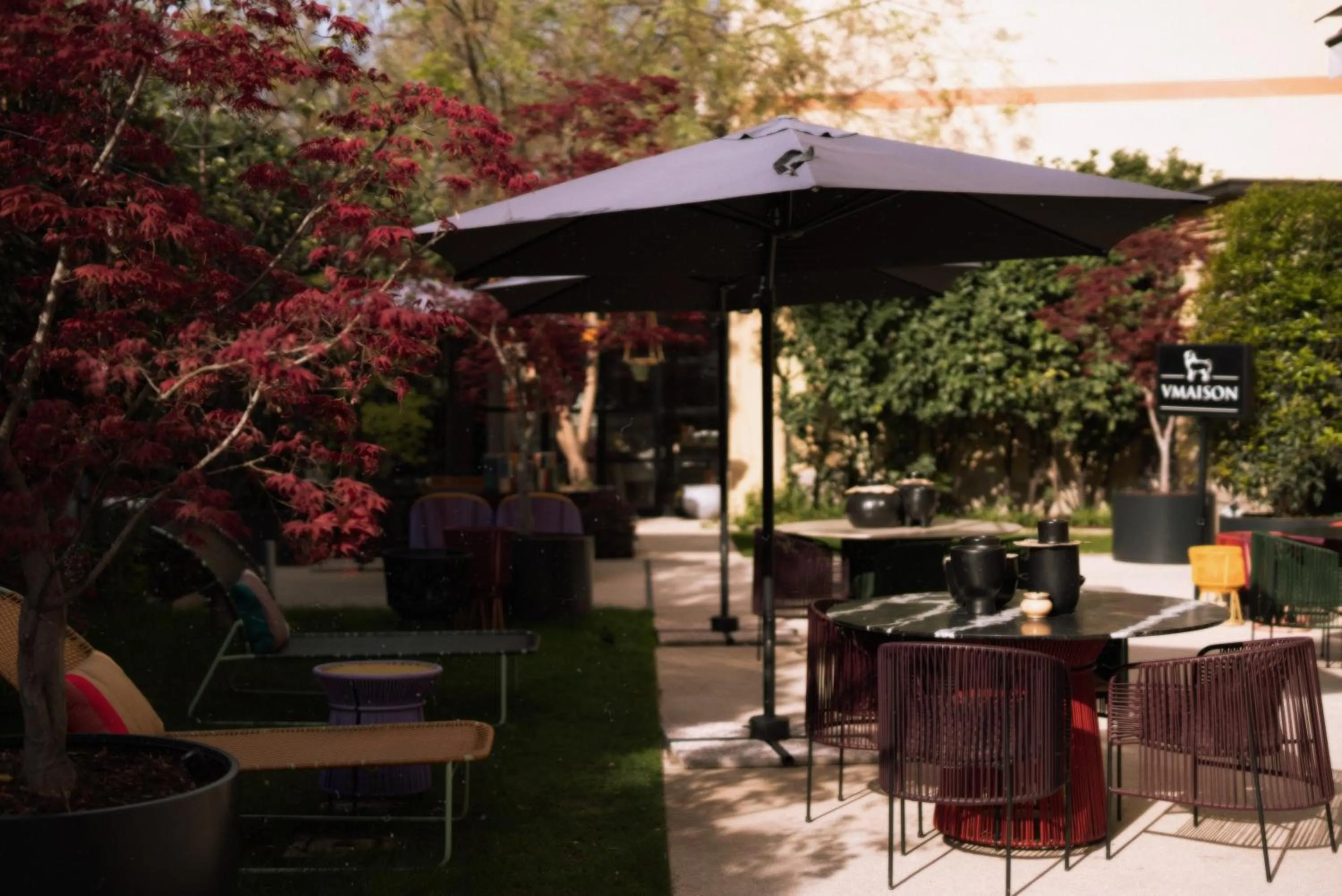 Patio in Vmaison Brera Milano