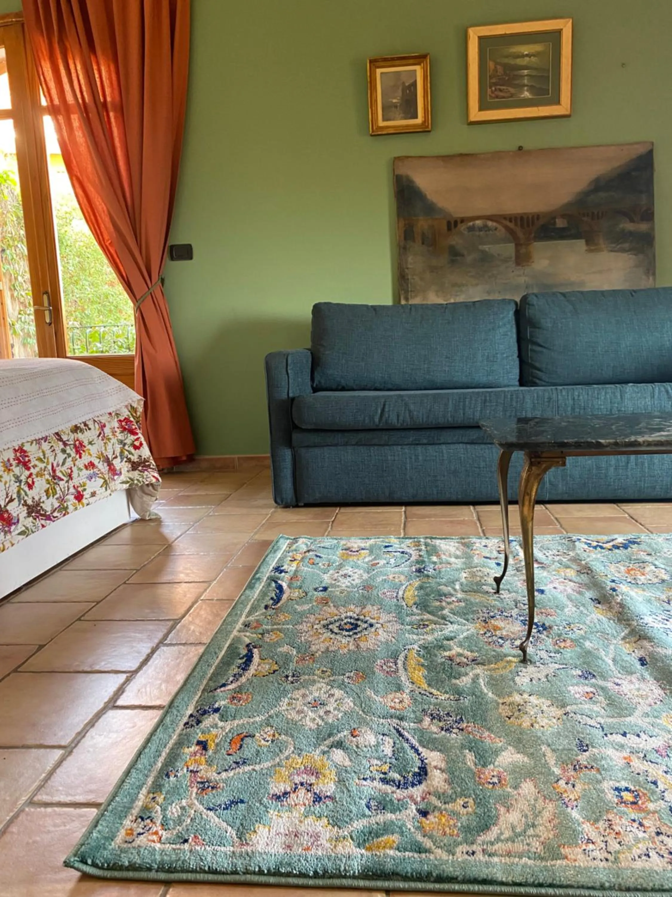 Bedroom in Villa Britannia