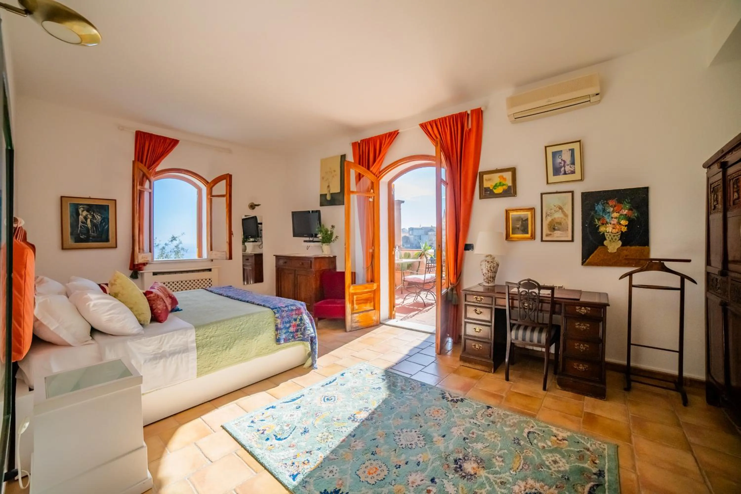 Bed in Villa Britannia