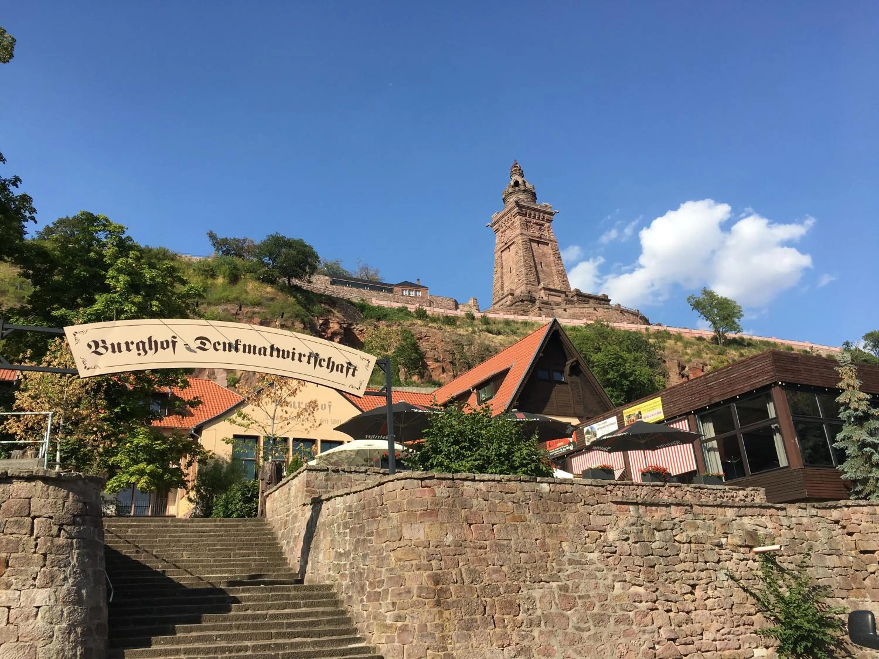 Burghof Kyffhäuser