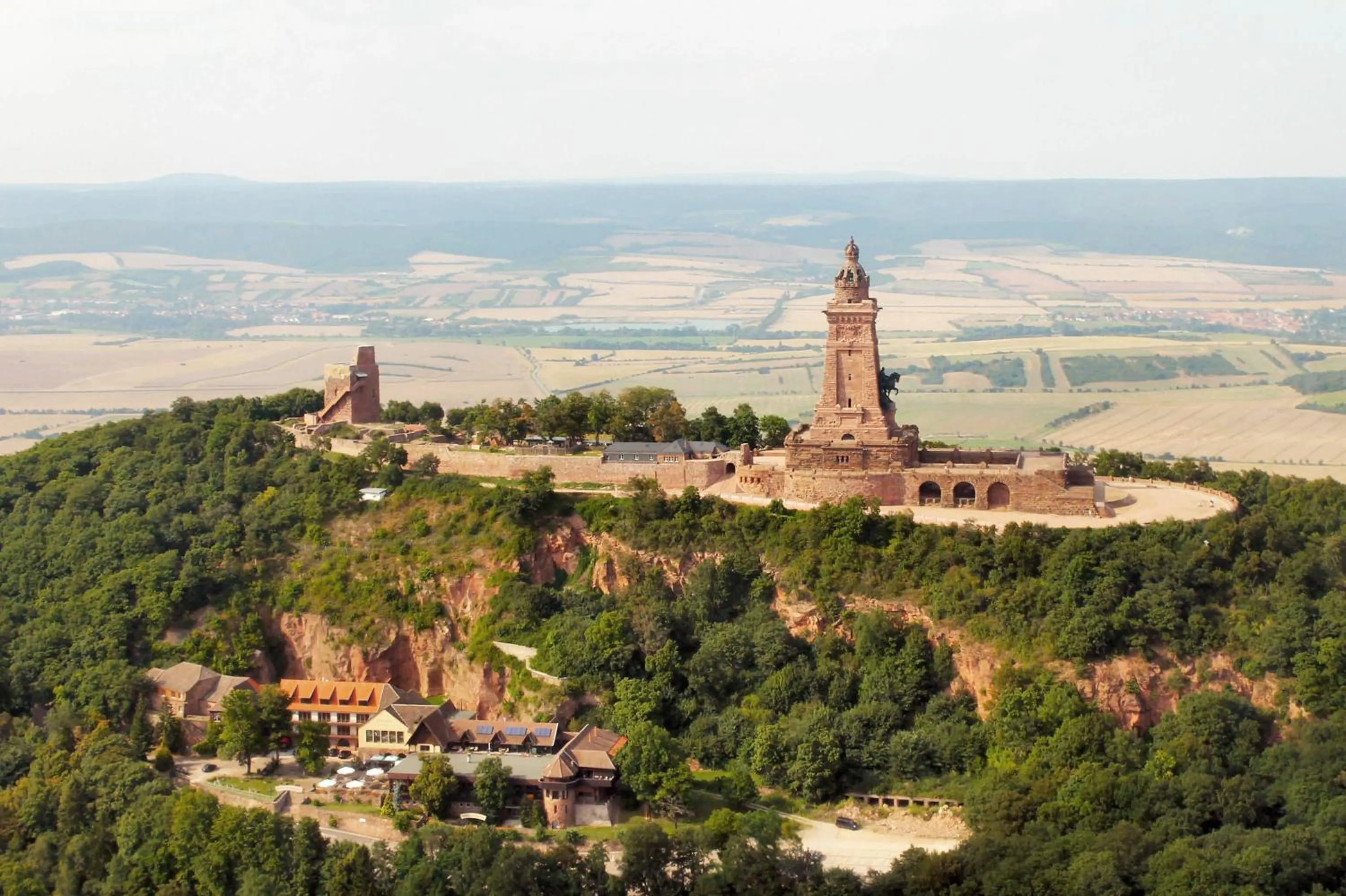 Burghof Kyffhäuser