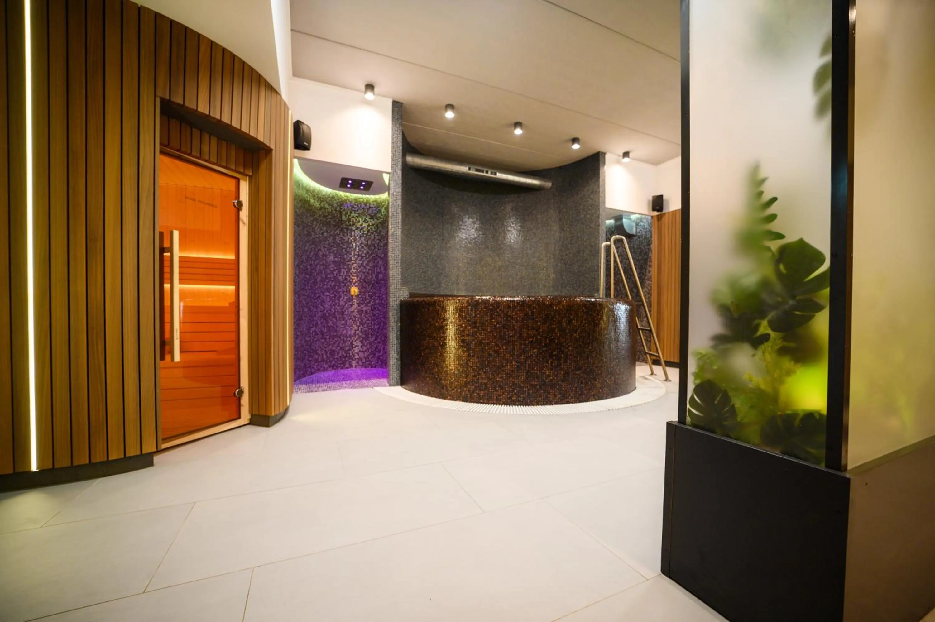 Spa and wellness centre/facilities in Hotel Boutique Aquarel