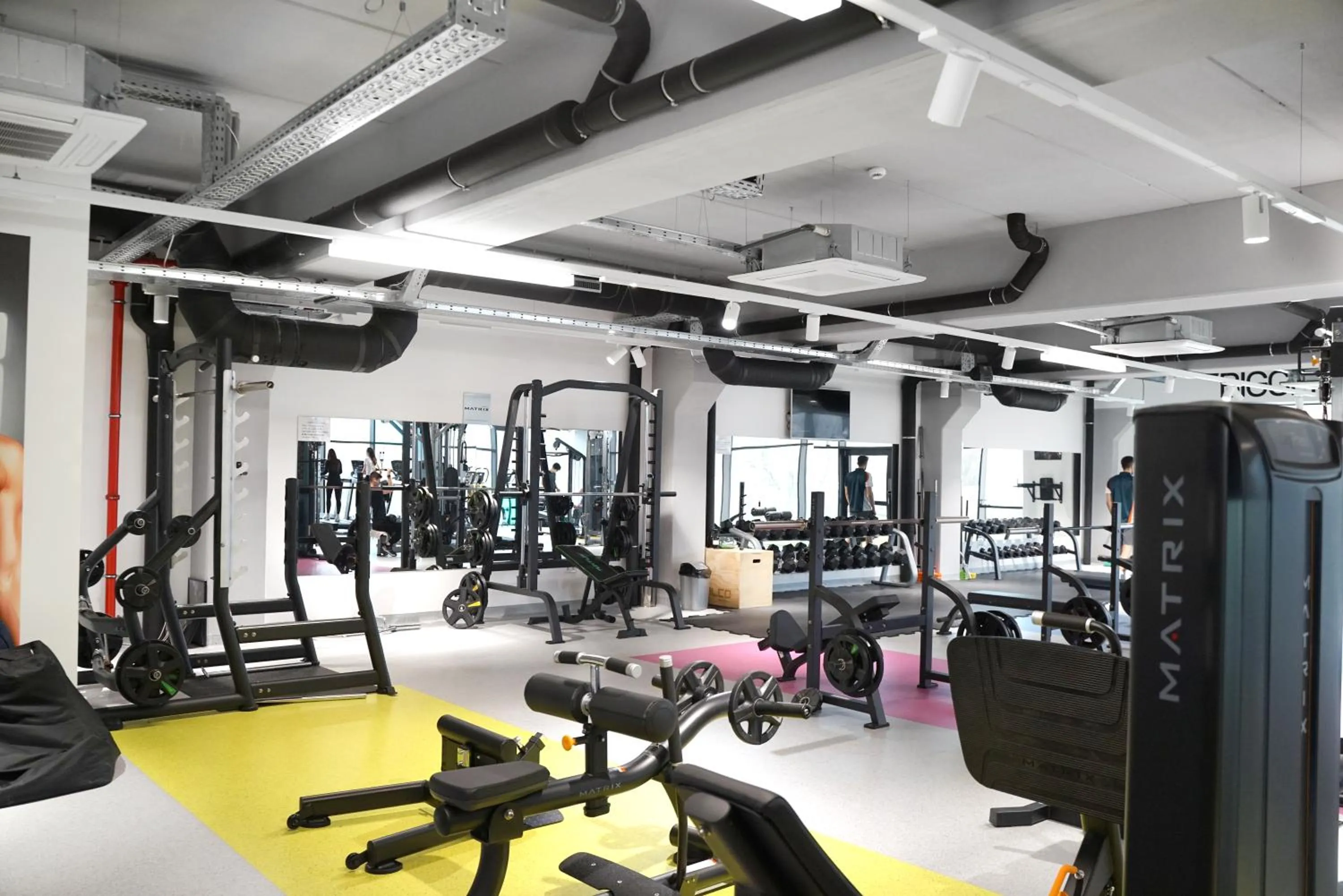 Fitness centre/facilities in Hotel Boutique Aquarel