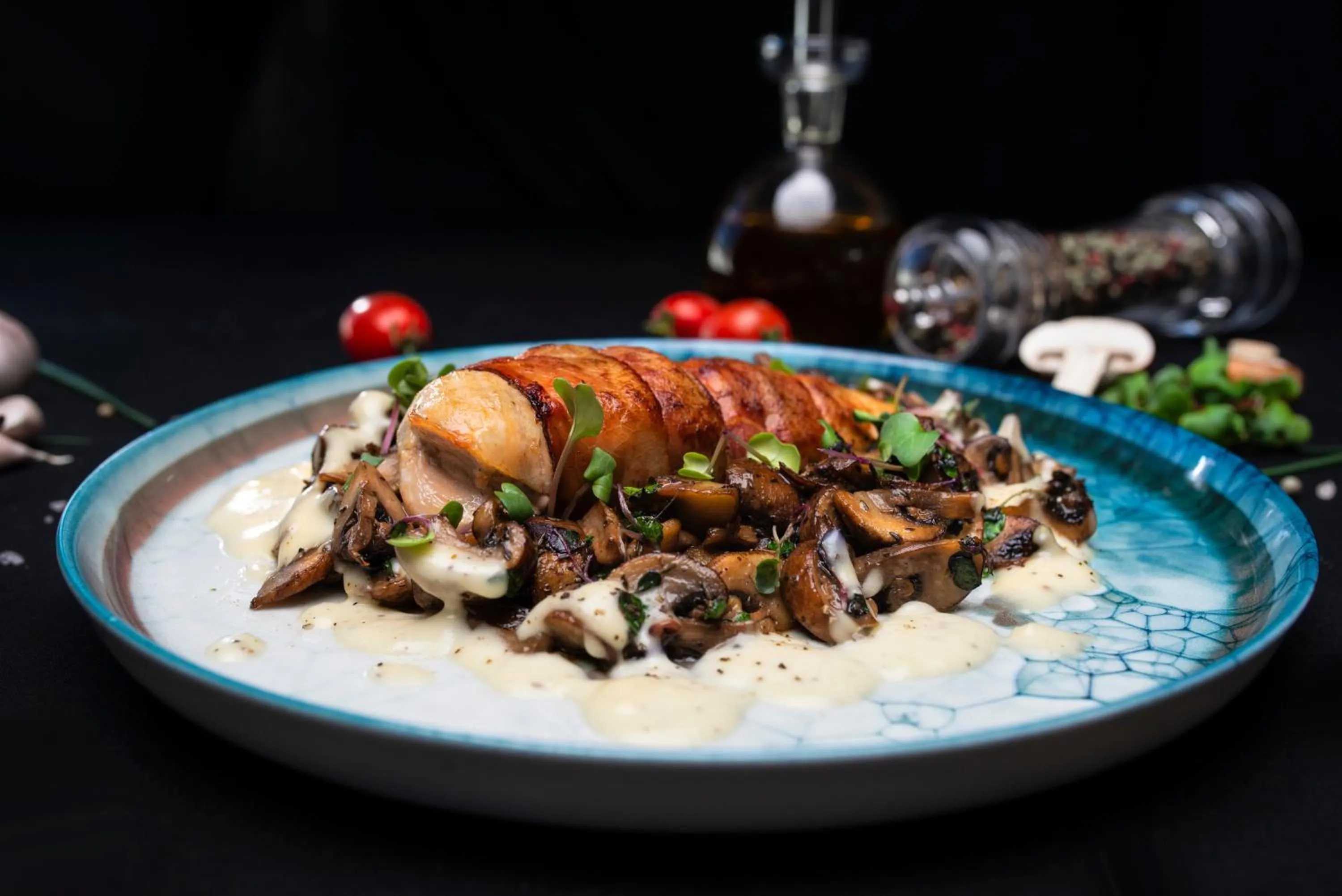 Food in Hotel Boutique Aquarel