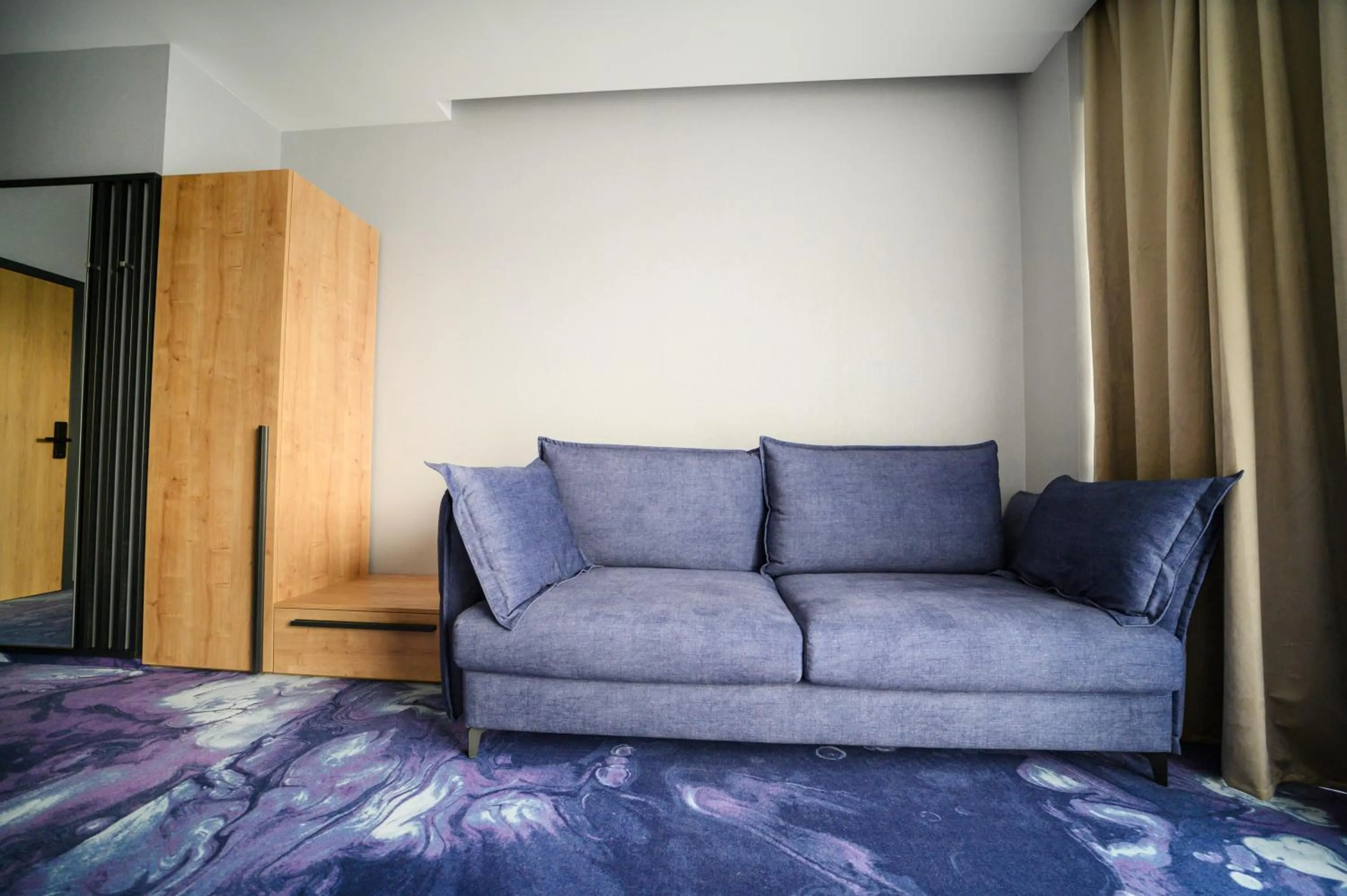 Bed in Hotel Boutique Aquarel