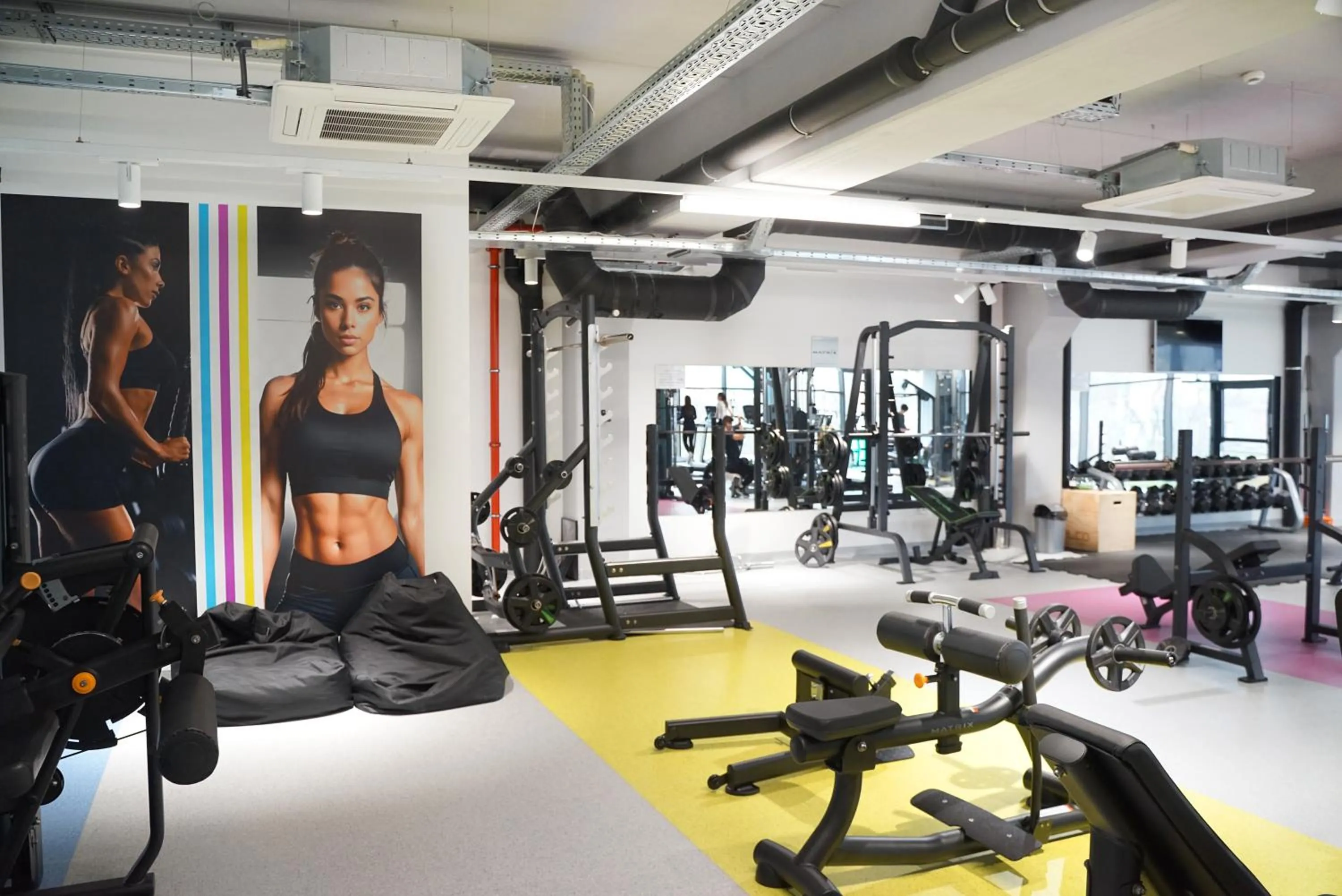 Fitness centre/facilities in Hotel Boutique Aquarel