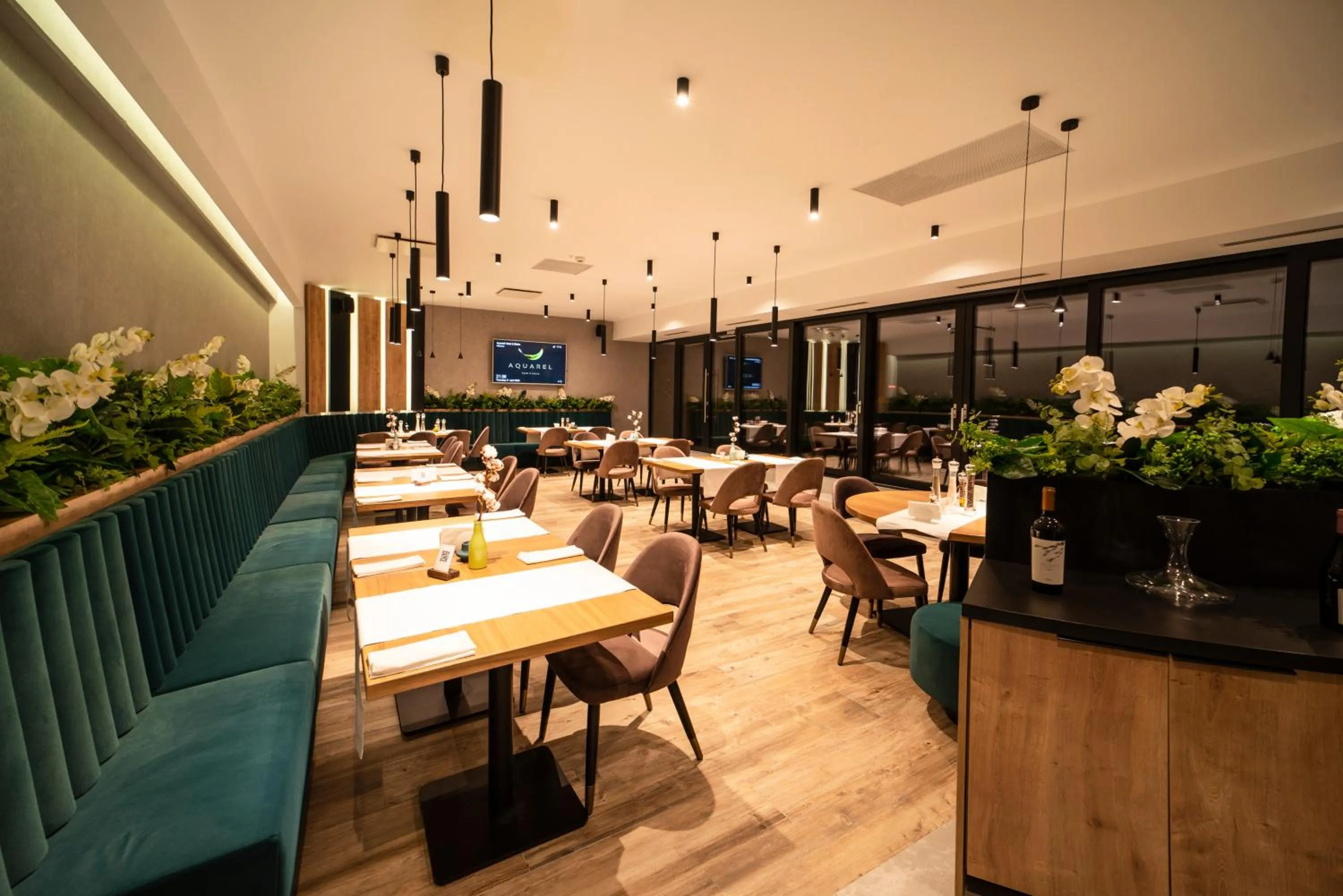 Restaurant/places to eat in Hotel Boutique Aquarel