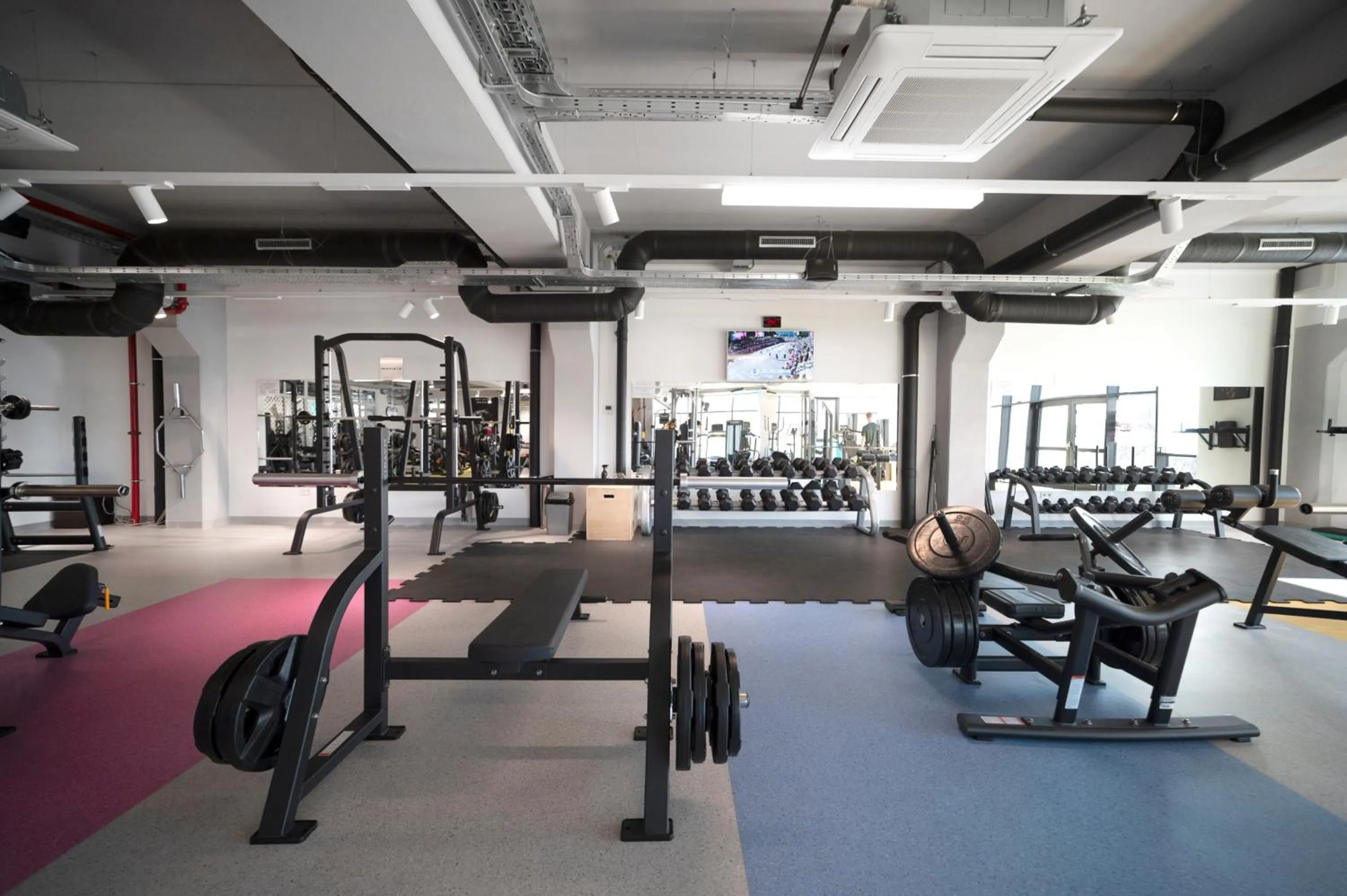 Fitness centre/facilities in Hotel Boutique Aquarel