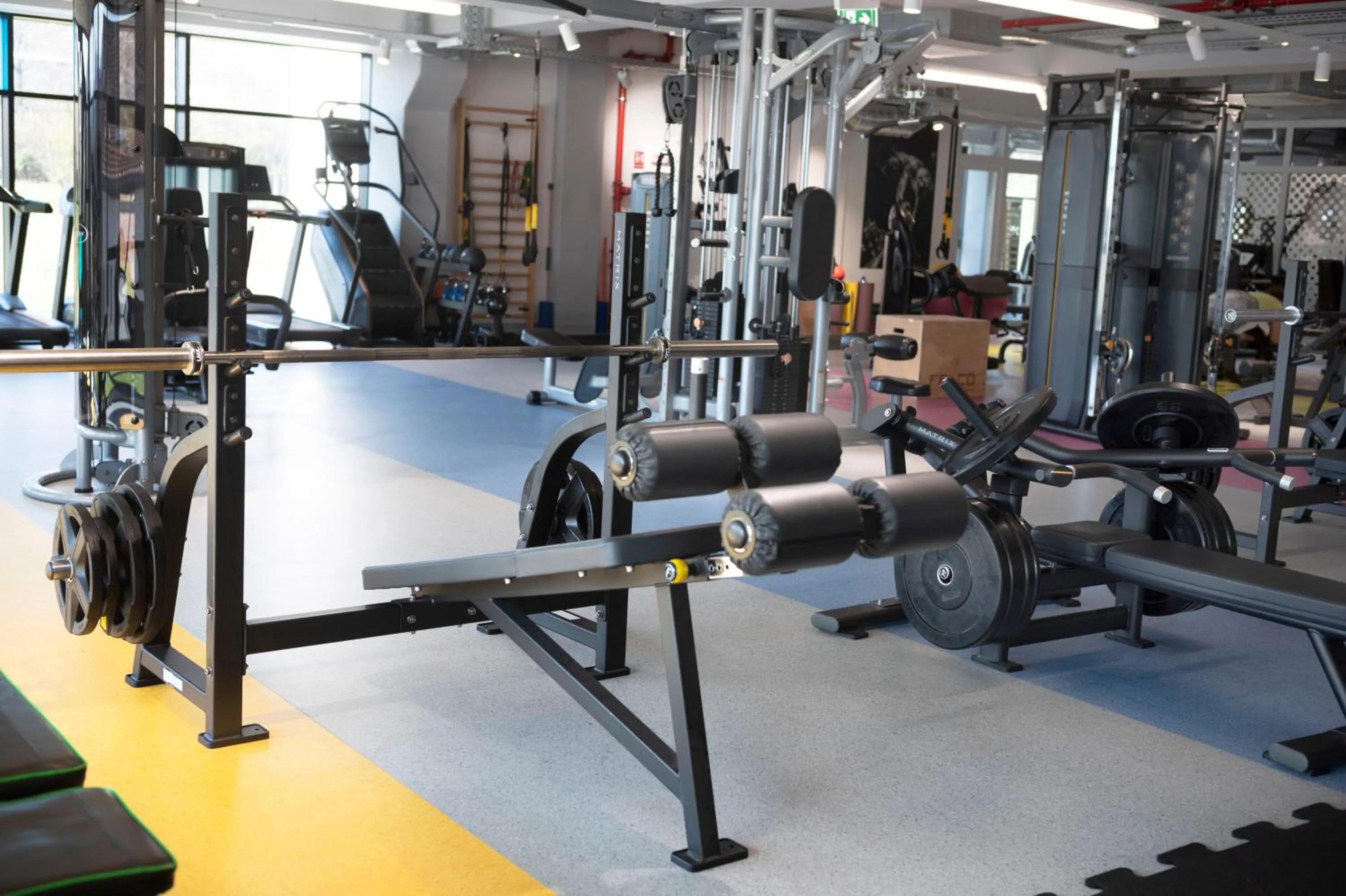 Fitness centre/facilities in Hotel Boutique Aquarel