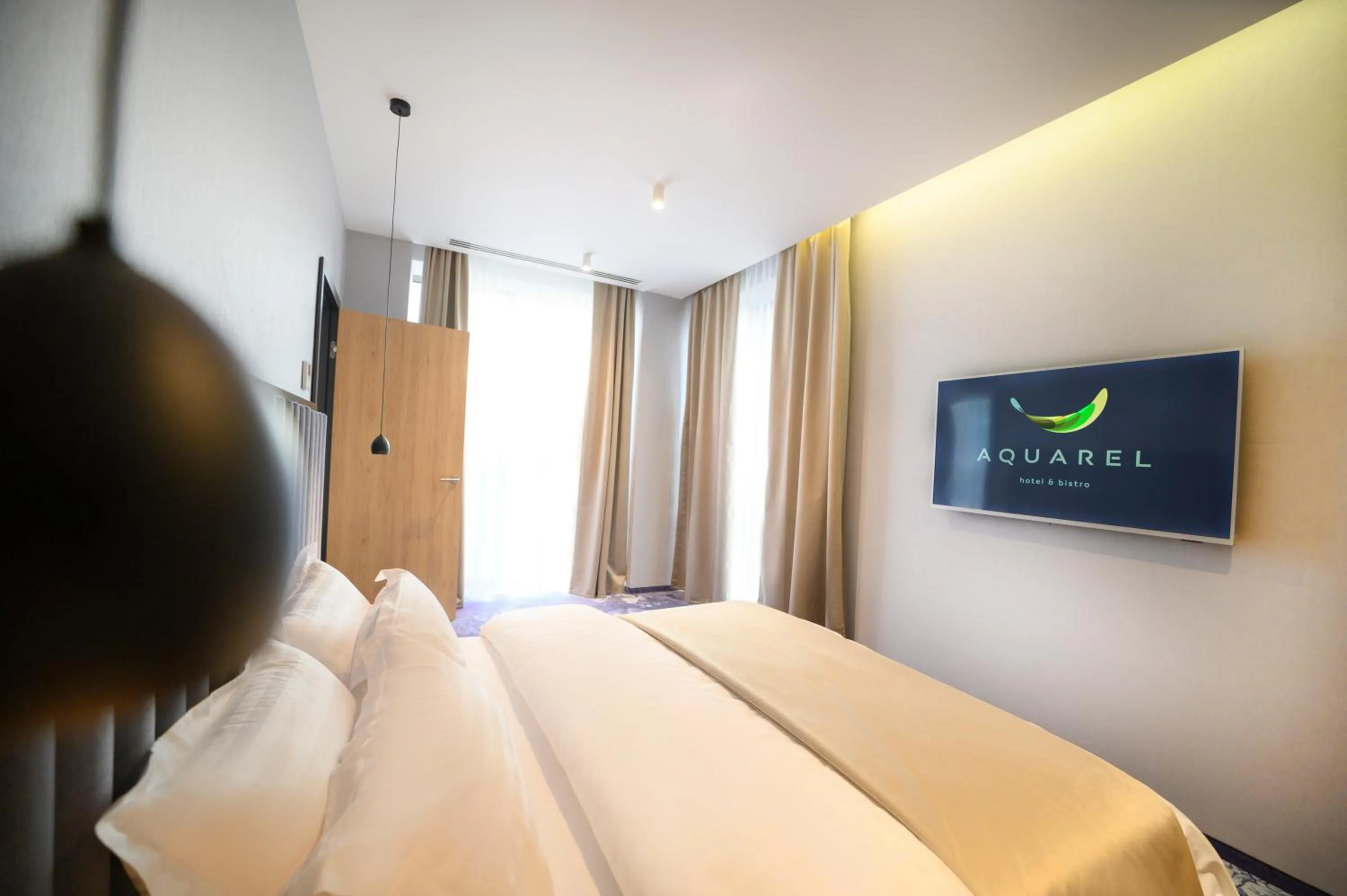 Bed in Hotel Boutique Aquarel