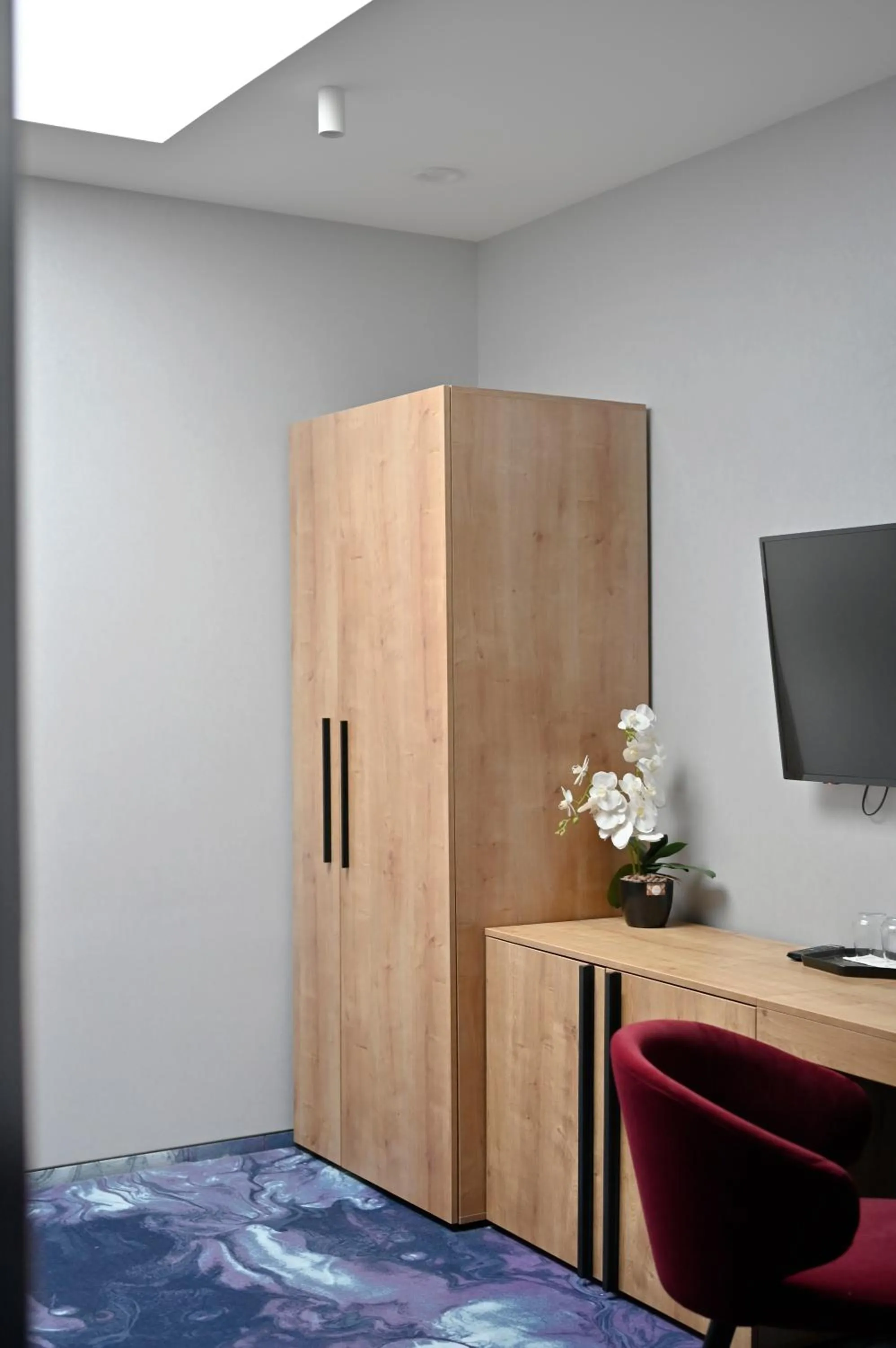 Photo of the whole room in Hotel Boutique Aquarel