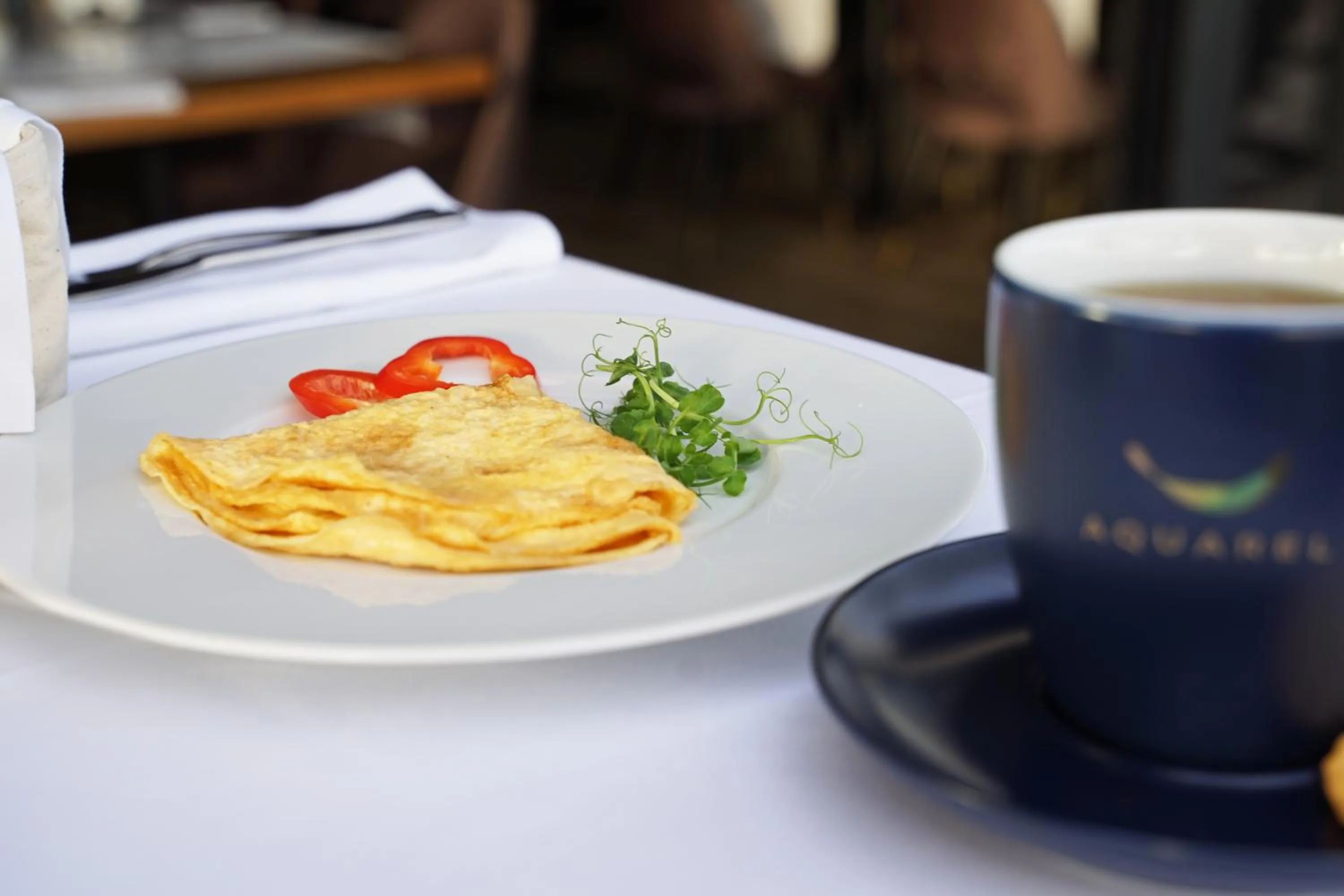 Breakfast in Hotel Boutique Aquarel
