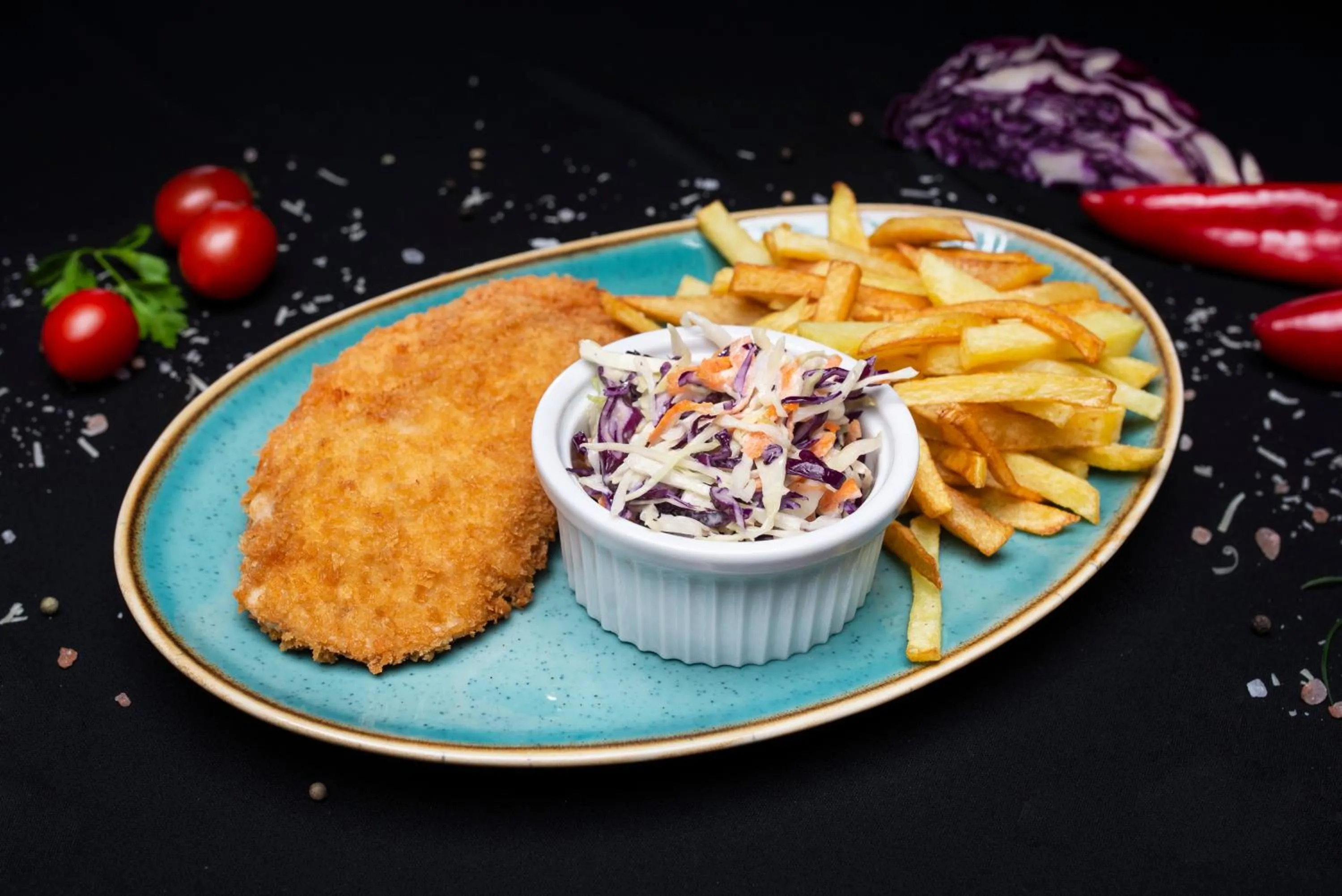 Food in Hotel Boutique Aquarel