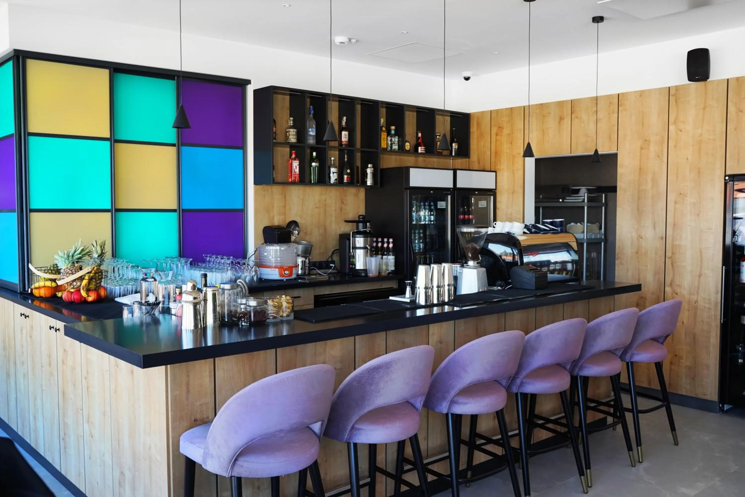 Lounge or bar in Hotel Boutique Aquarel